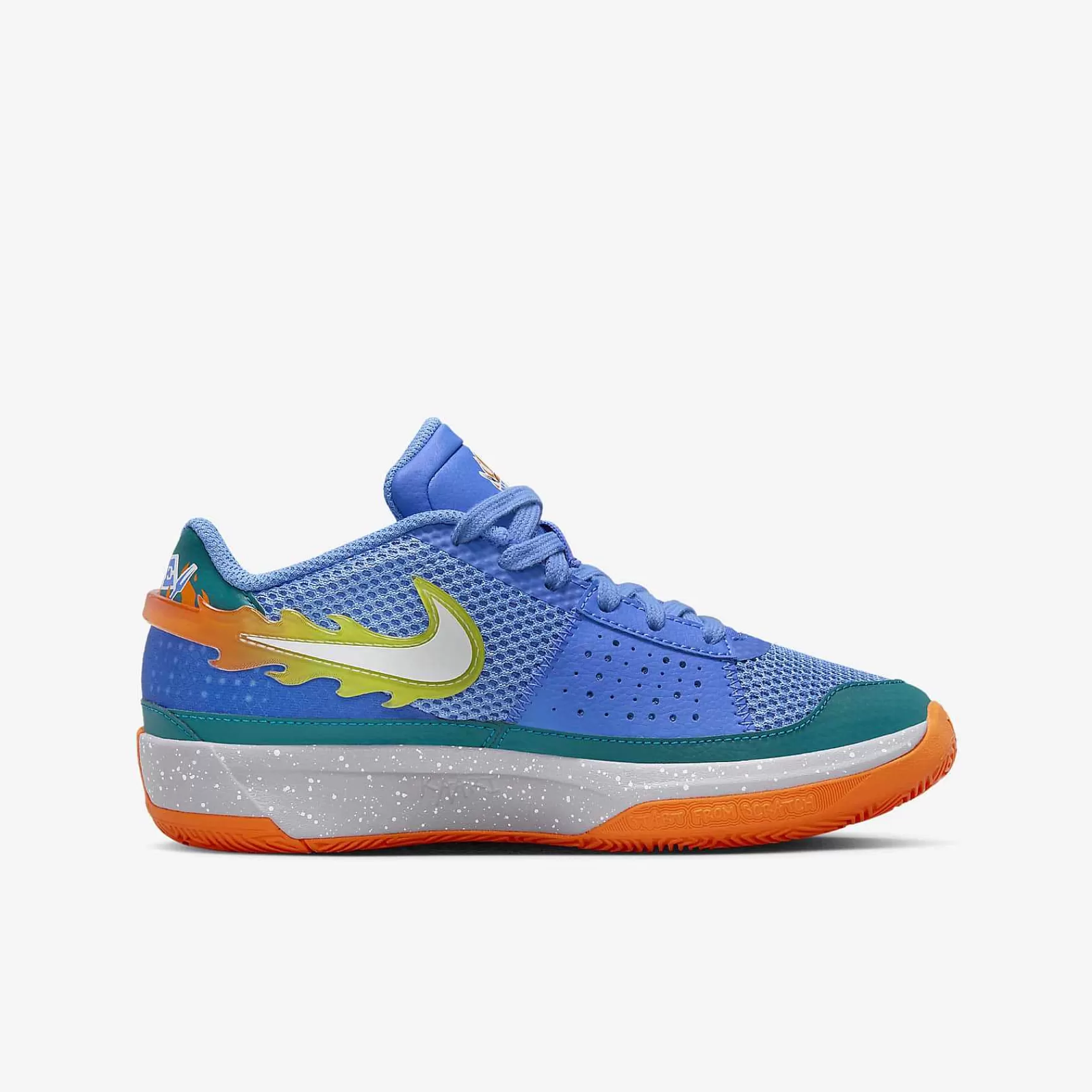 Nike Ja 1 "Achtertuin Bbq" -Kinderen Basketbal