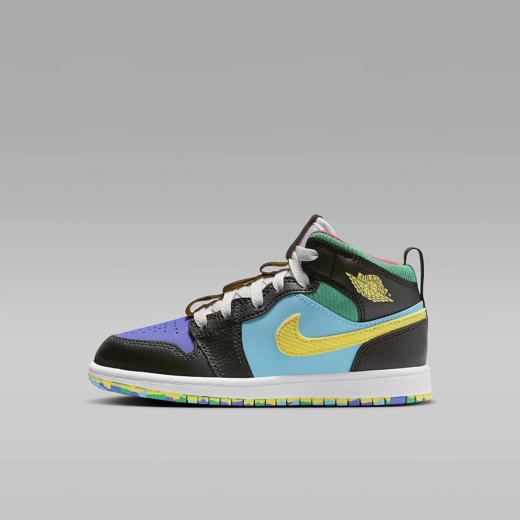 Nike Jordan 1 Mid Sneakerschool -Kinderen Levensstijl