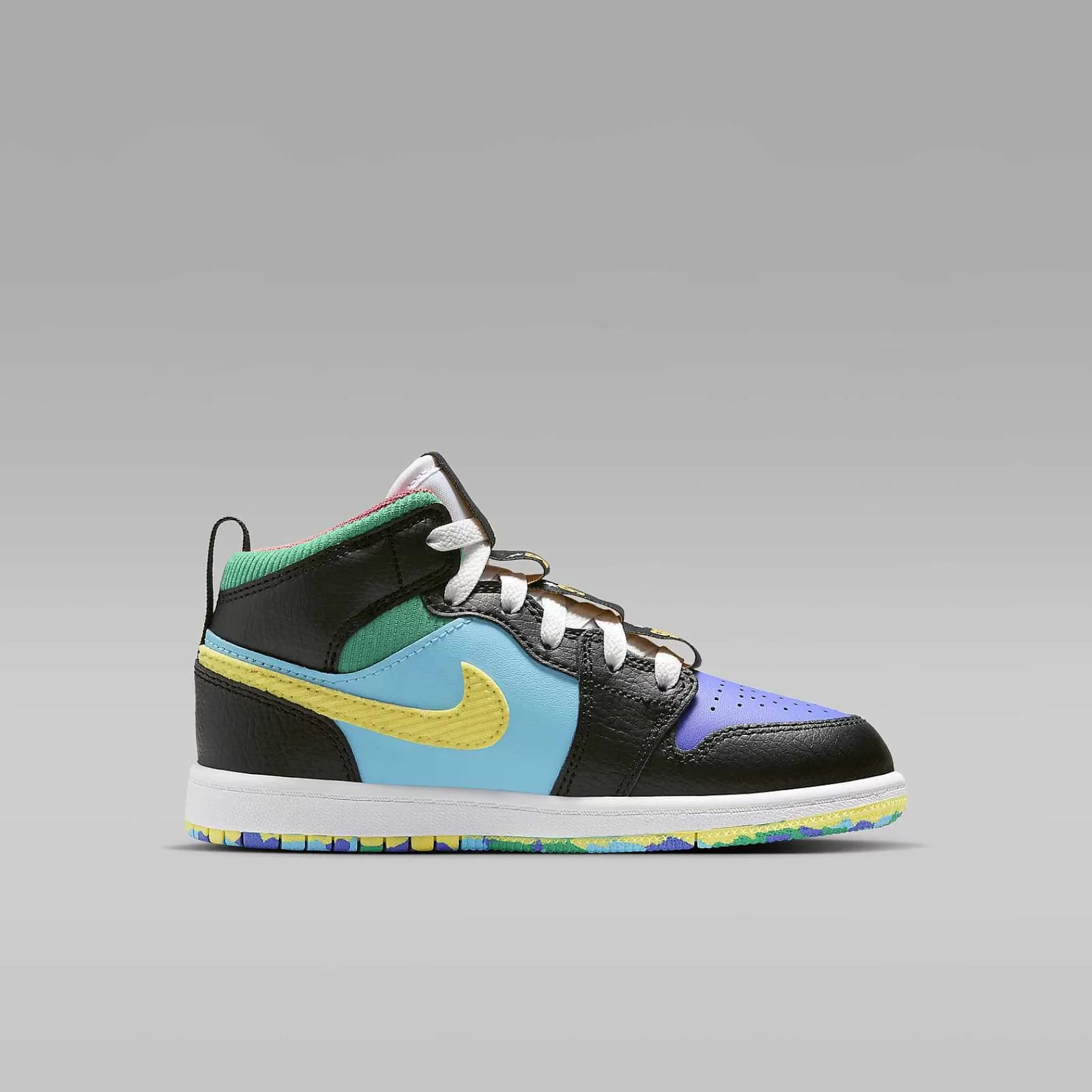 Nike Jordan 1 Mid Sneakerschool -Kinderen Levensstijl