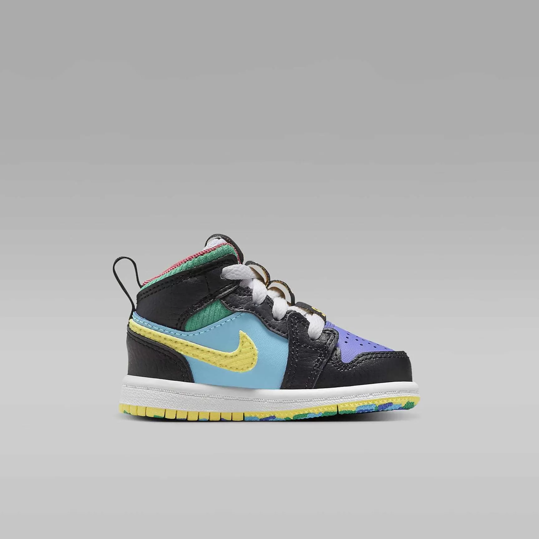 Nike Jordan 1 Mid Sneakerschool -Kinderen Levensstijl