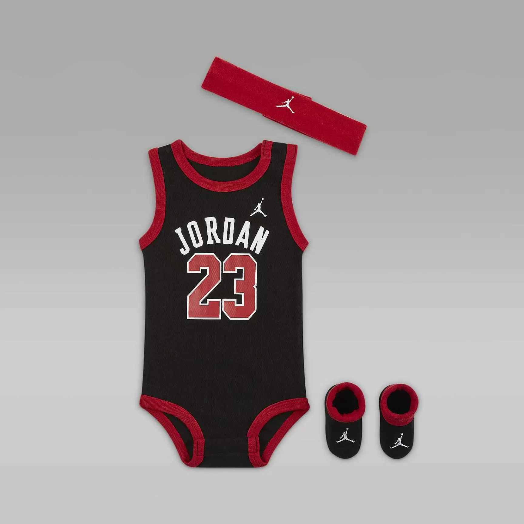 Nike Jordan 3-Delige Mesh Jersey Bodysuitboxset -Accessoires