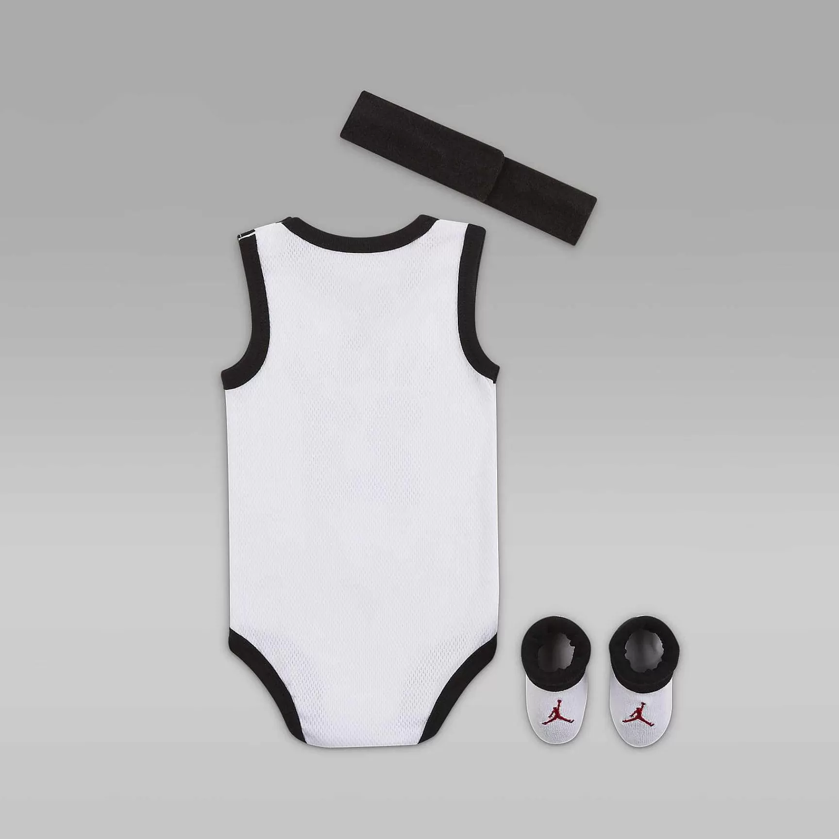 Nike Jordan 3-Delige Mesh Jersey Bodysuitboxset -Kinderen Jordanie