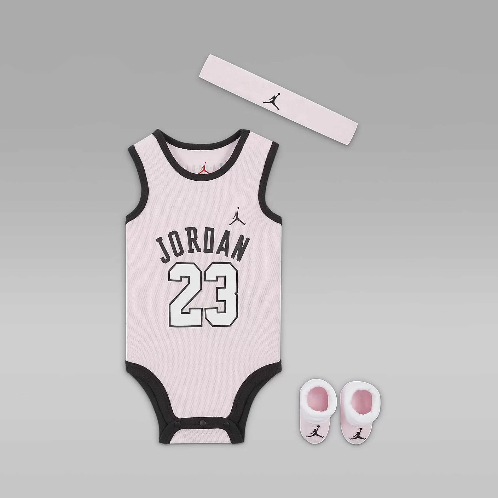 Nike Jordan 3-Delige Mesh Jersey Bodysuitboxset -Accessoires