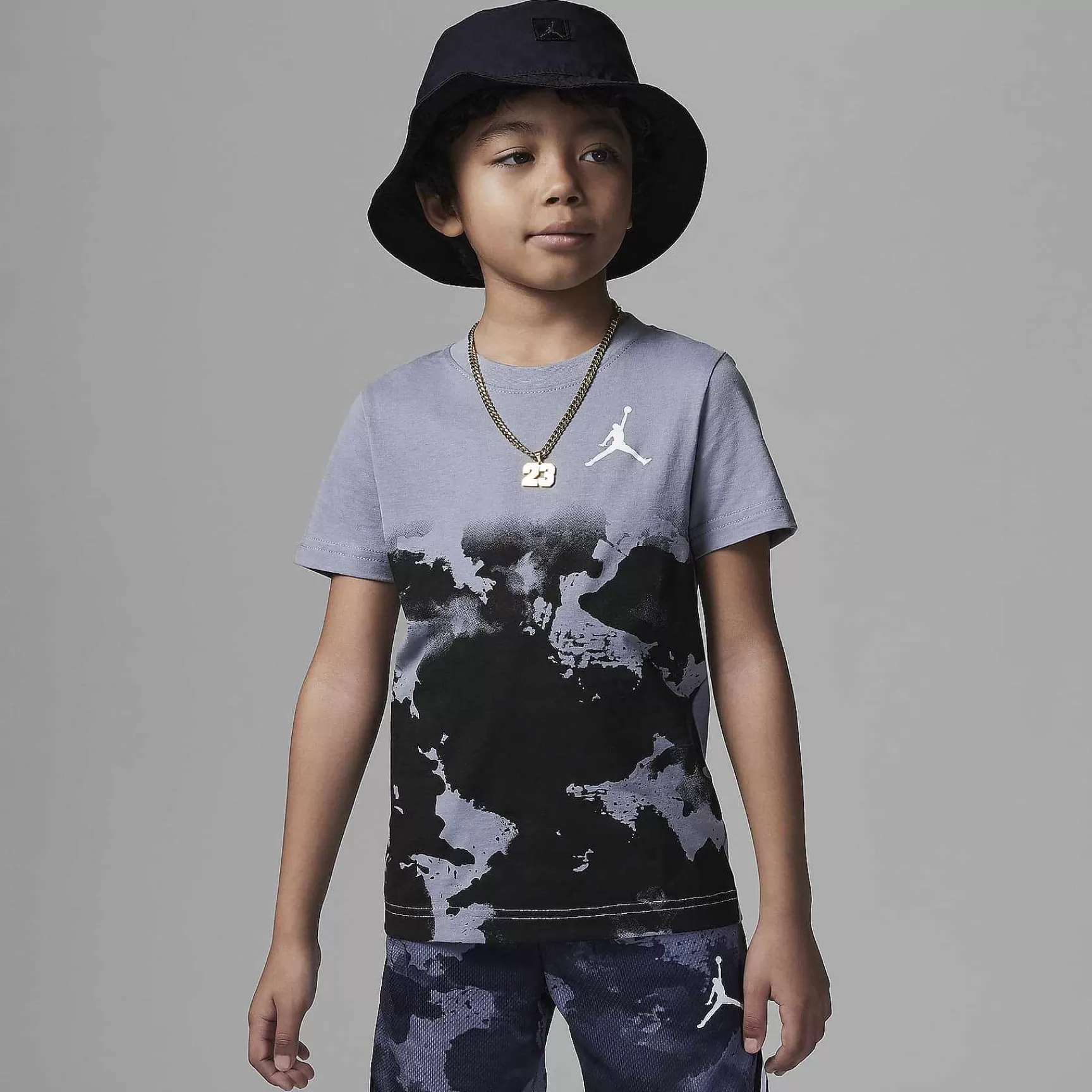 Nike Jordan Aquarel Fade-Up T-Shirt -Kinderen Jordanie