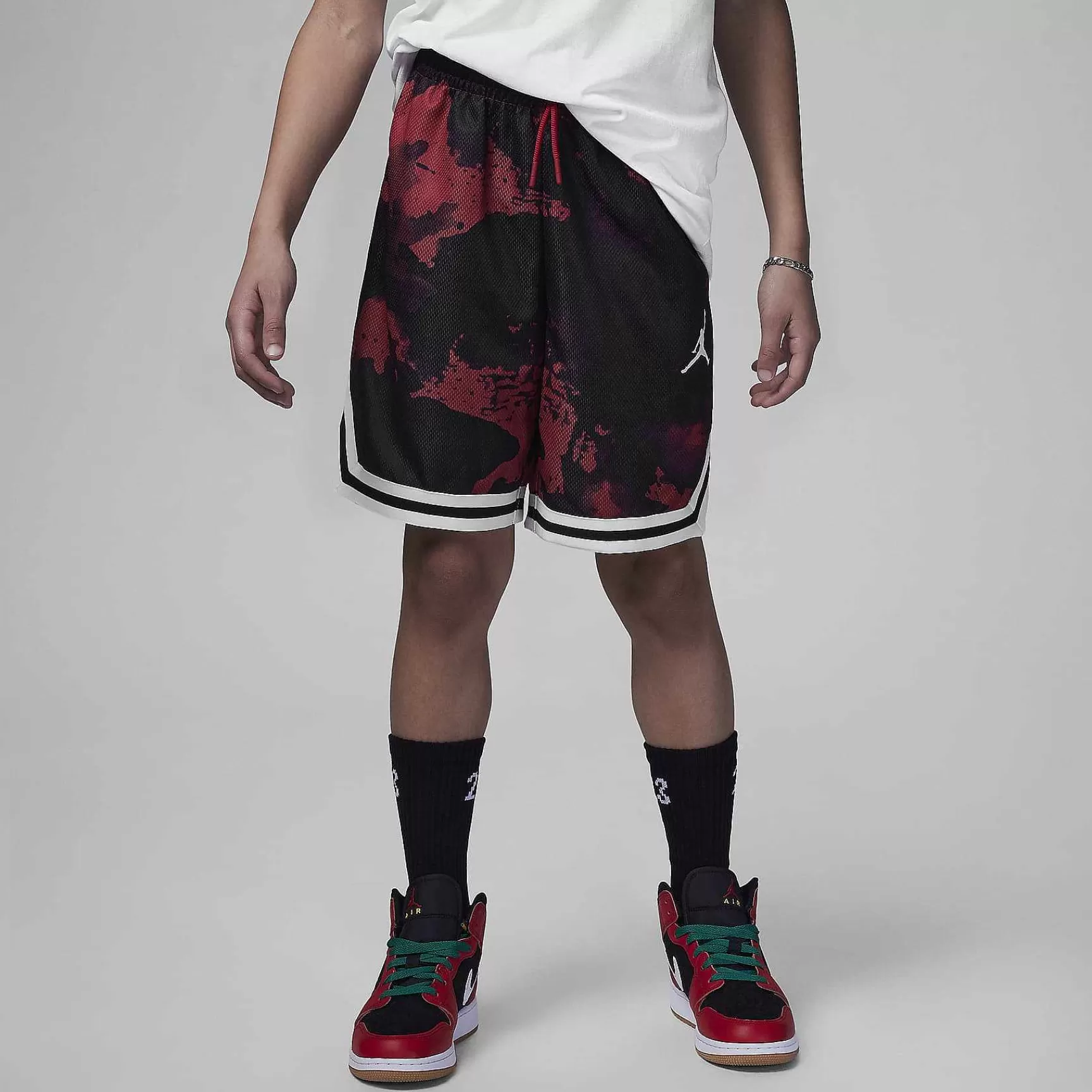 Nike Jordan Aquarel Remixshort -Kinderen Korte Broek