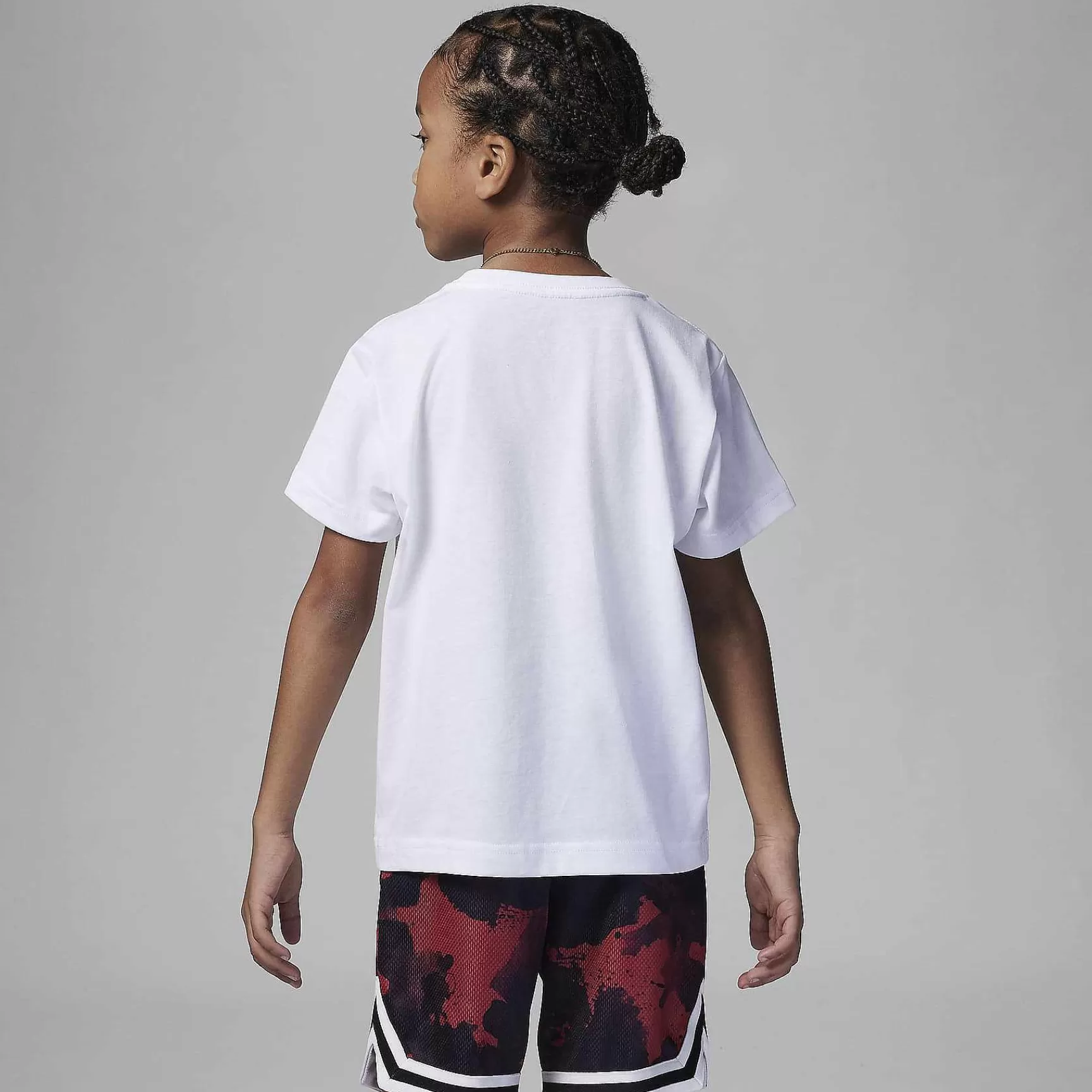 Nike Jordan Aquarel Remixshort -Kinderen Korte Broek