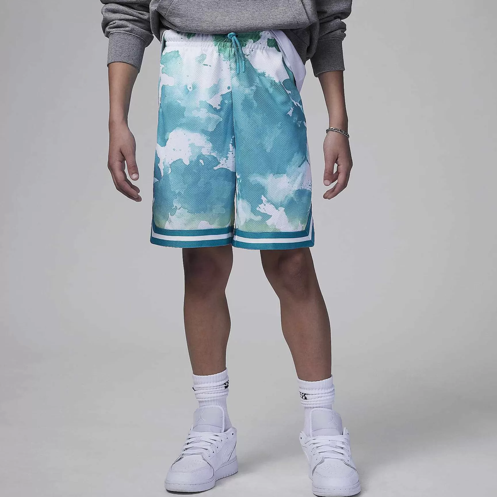 Nike Jordan Aquarel Remixshort -Kinderen Korte Broek