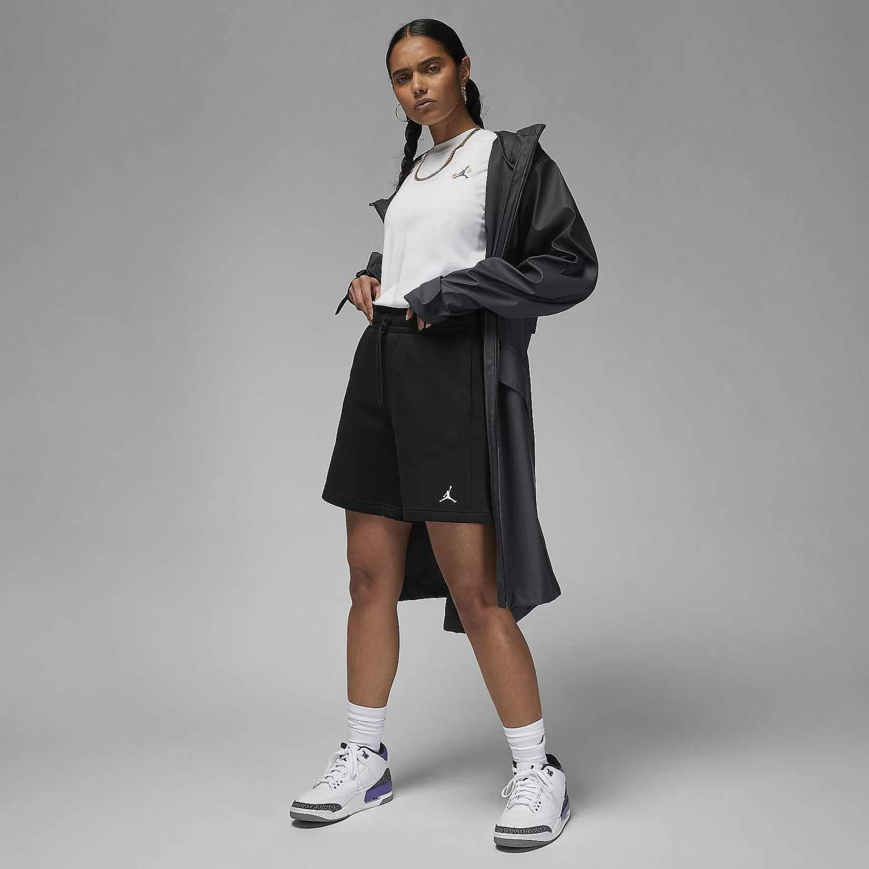 Nike Jordan Brooklyn-Fleece -Vrouwen Jordanie