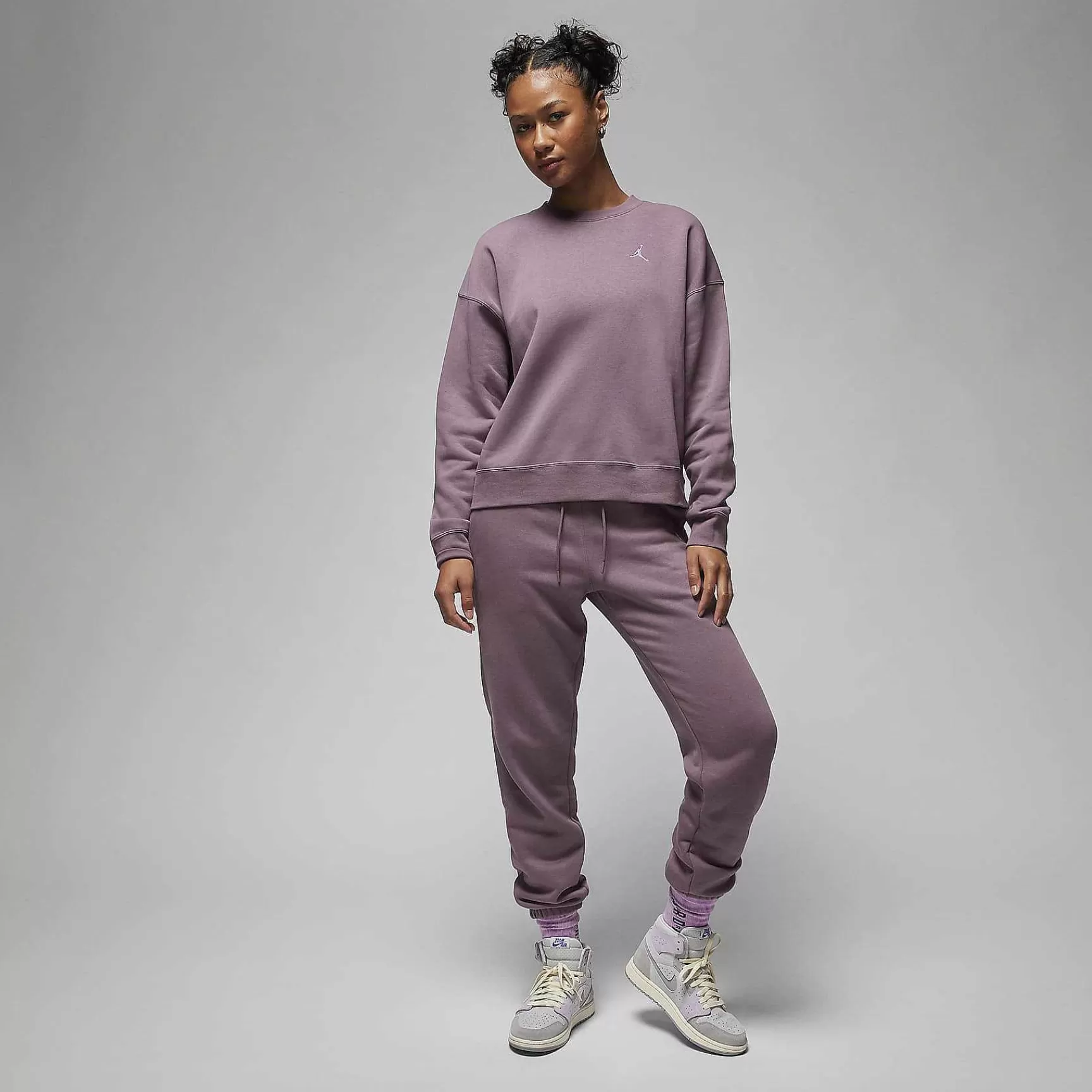 Nike Jordan Brooklyn-Fleece -Vrouwen Bijpassende Sets