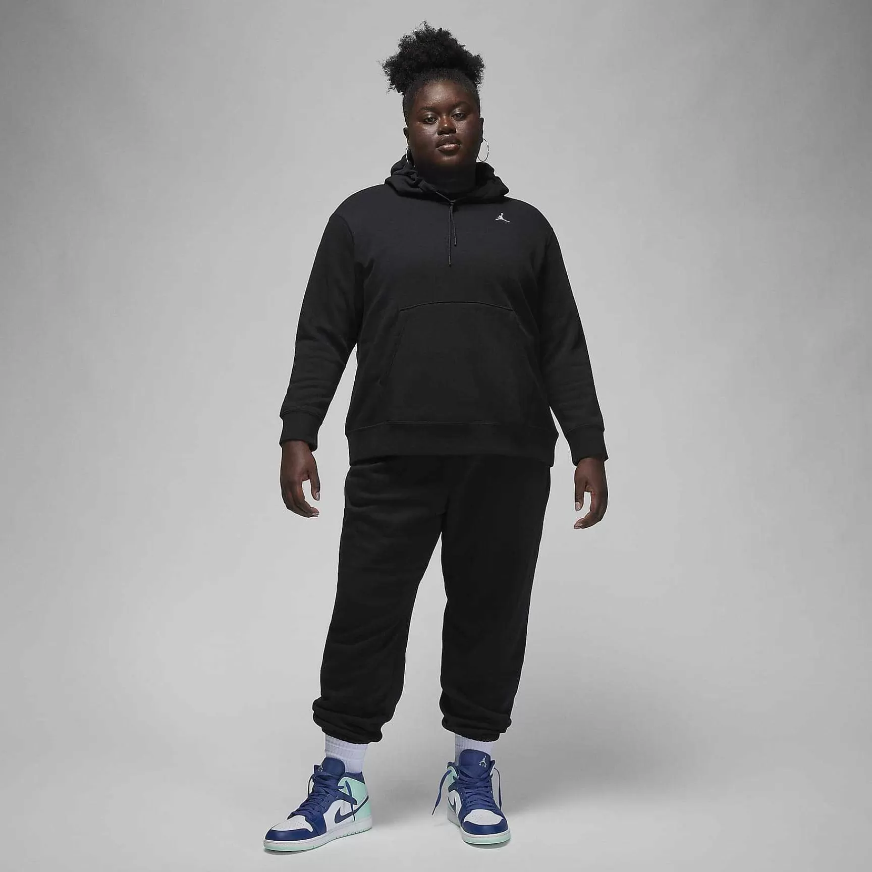 Nike Jordan Brooklyn-Fleece -Vrouwen Hoodies En Sweatshirts