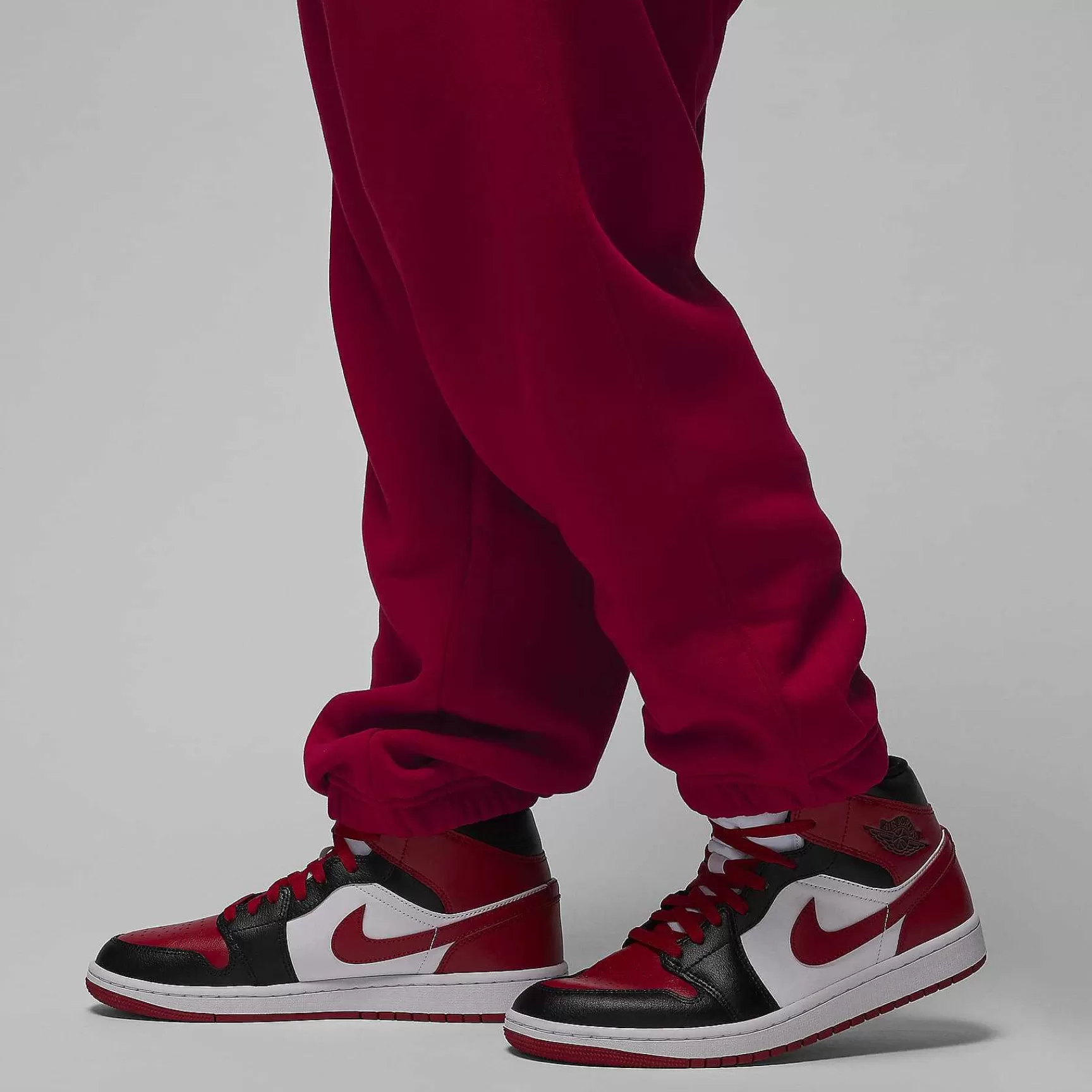 Nike Jordan Brooklyn-Fleece -Vrouwen Grote Maat