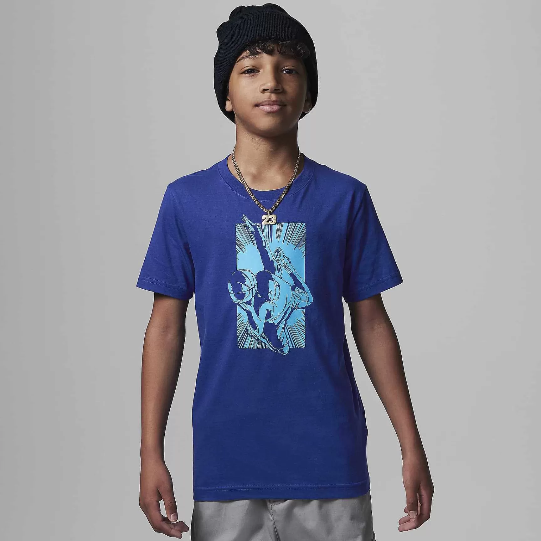 Nike Jordan Burst Grafisch T-Shirt -Kinderen Jordanie