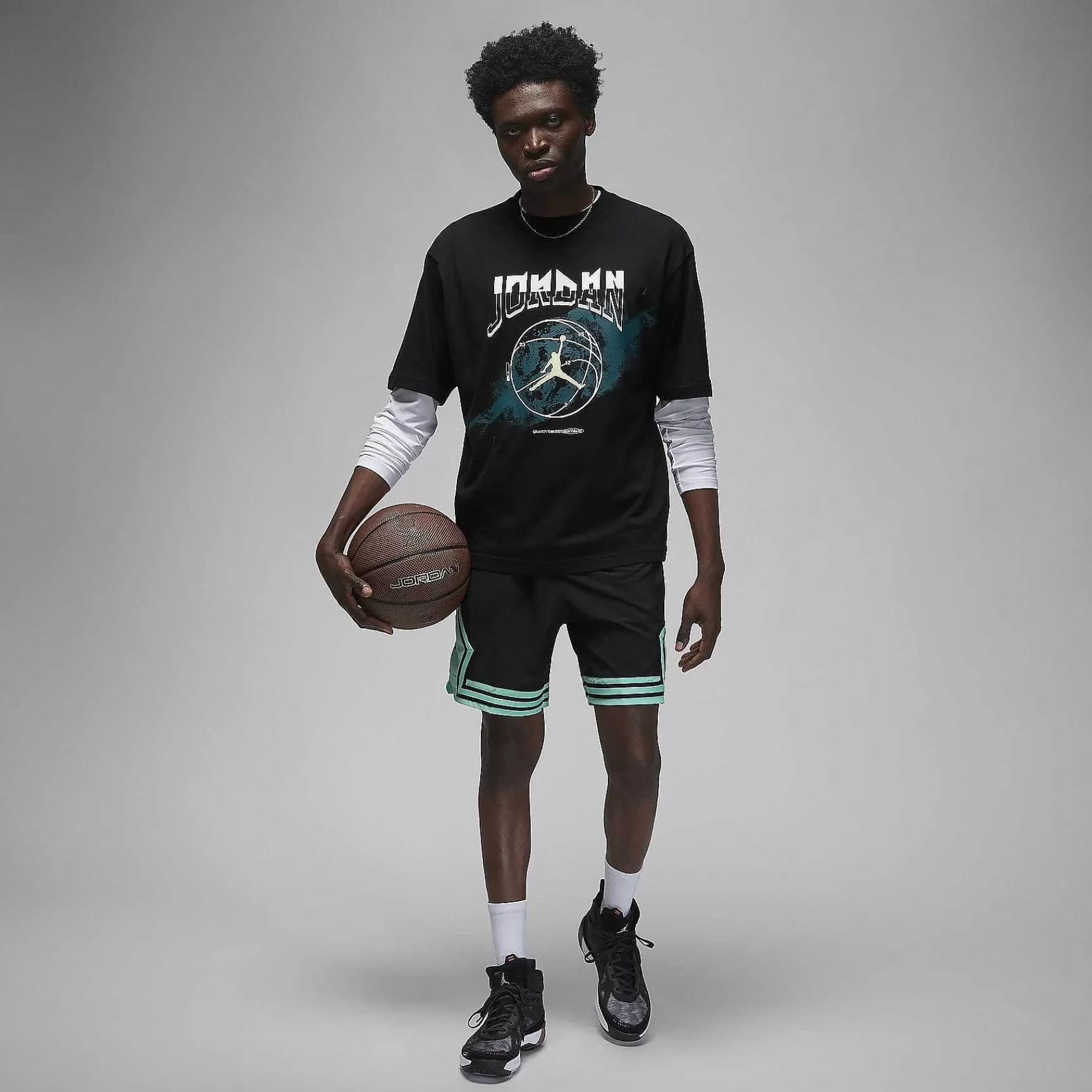 Nike Jordan Dri-Fit Sport -Heren Basketbal