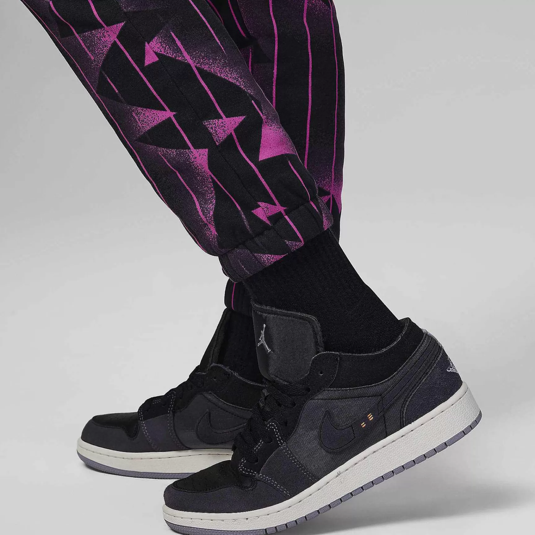 Nike Jordan Essentials Fleecebroek Met Print -Kinderen Bijpassende Sets