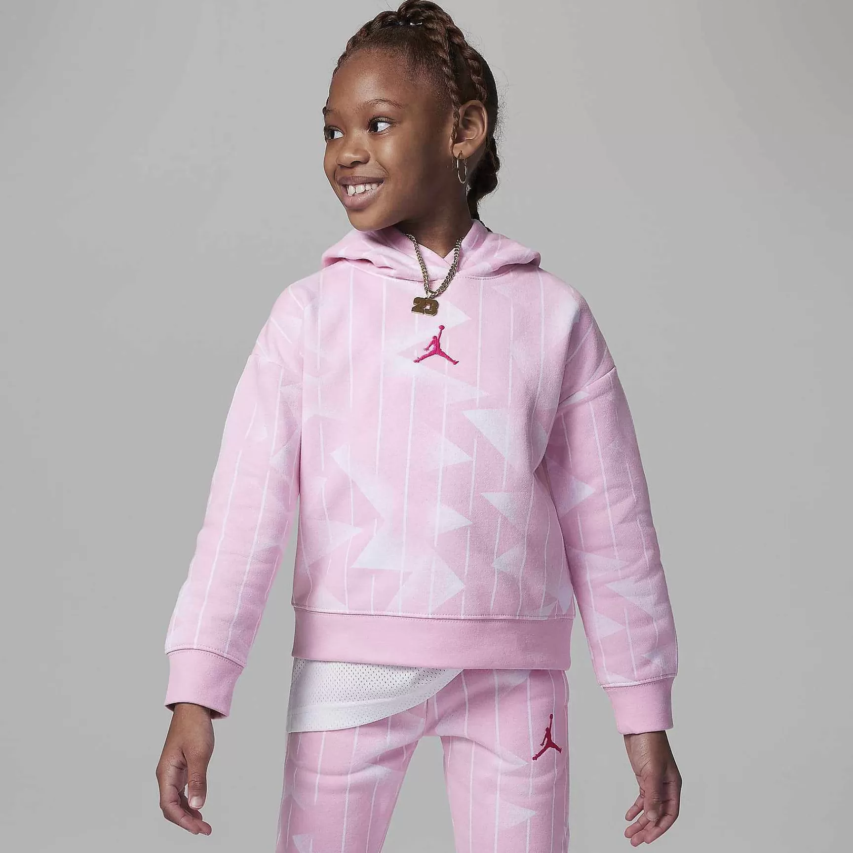 Nike Jordan Essentials Hoodie Met Print -Kinderen Jordanie