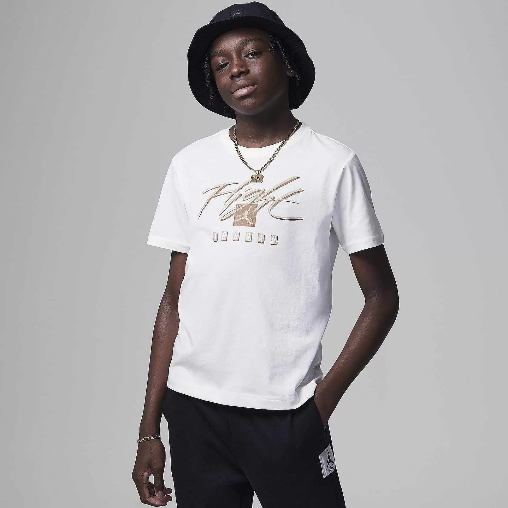 Nike Jordan Flight Essential T-Shirt -Kinderen Tops En T-Shirts