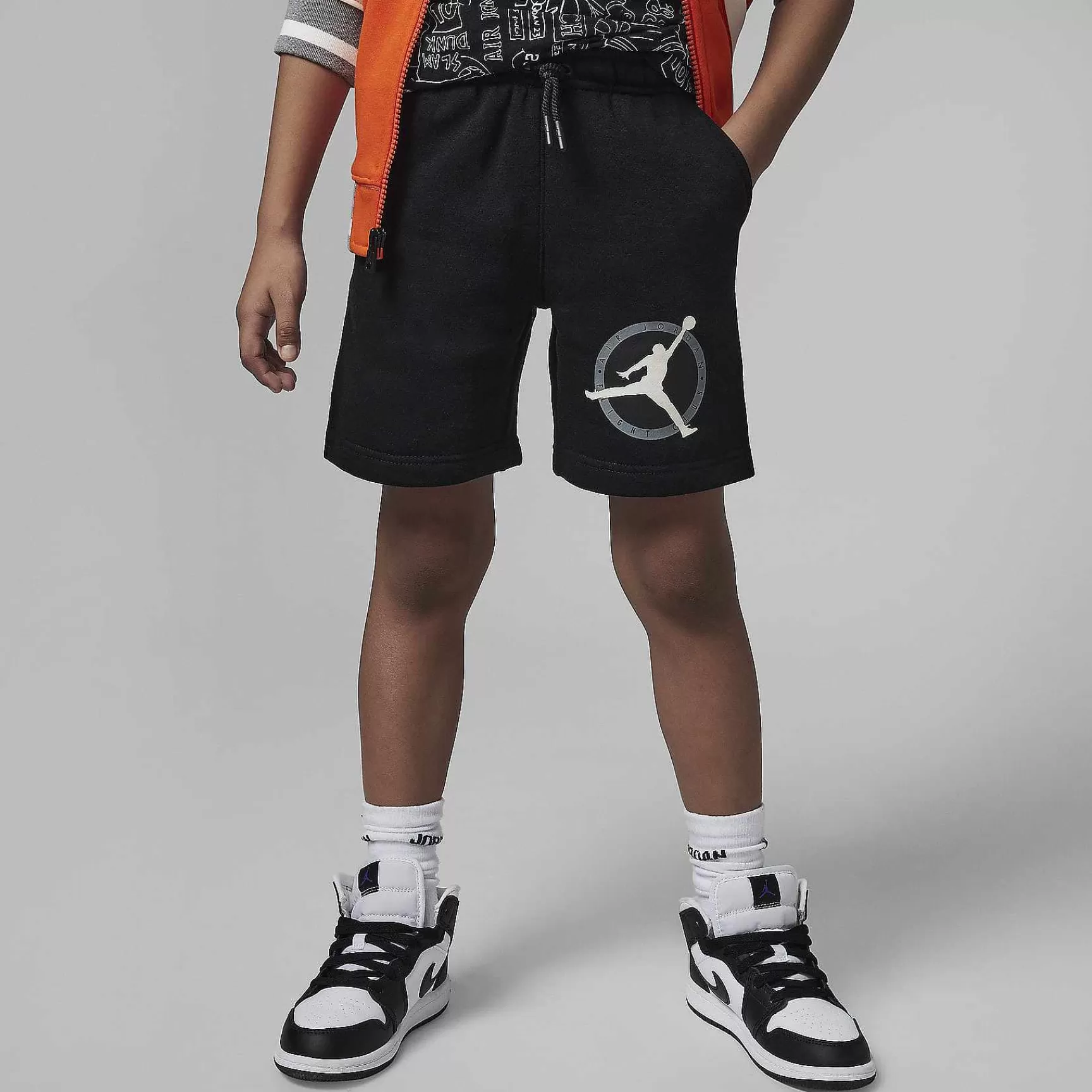 Nike Jordan Flight Mvp Fleeceshort -Kinderen Korte Broek