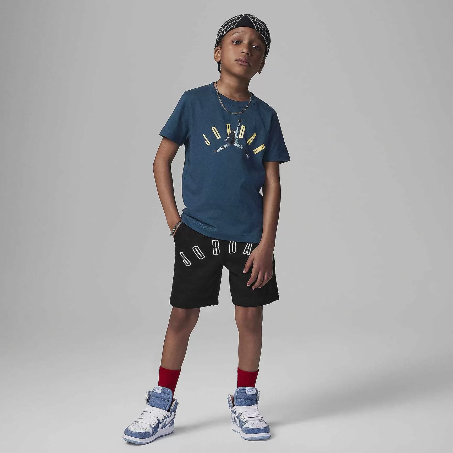 Nike Jordan Flight Mvp Grafisch T-Shirt -Kinderen Jordanie