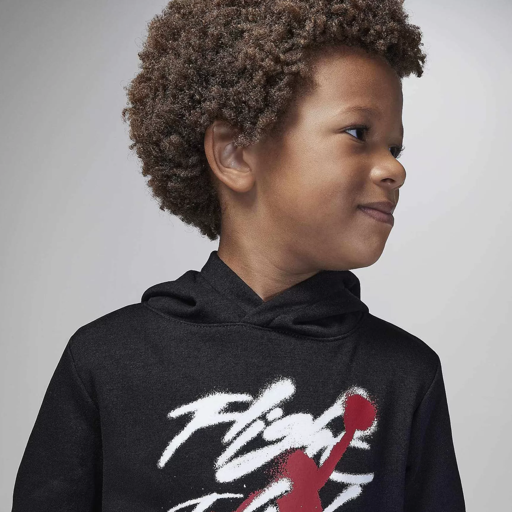 Nike Jordan Flight Spray Trui-Hoodieset -Kinderen Cyber Monday-Kleding