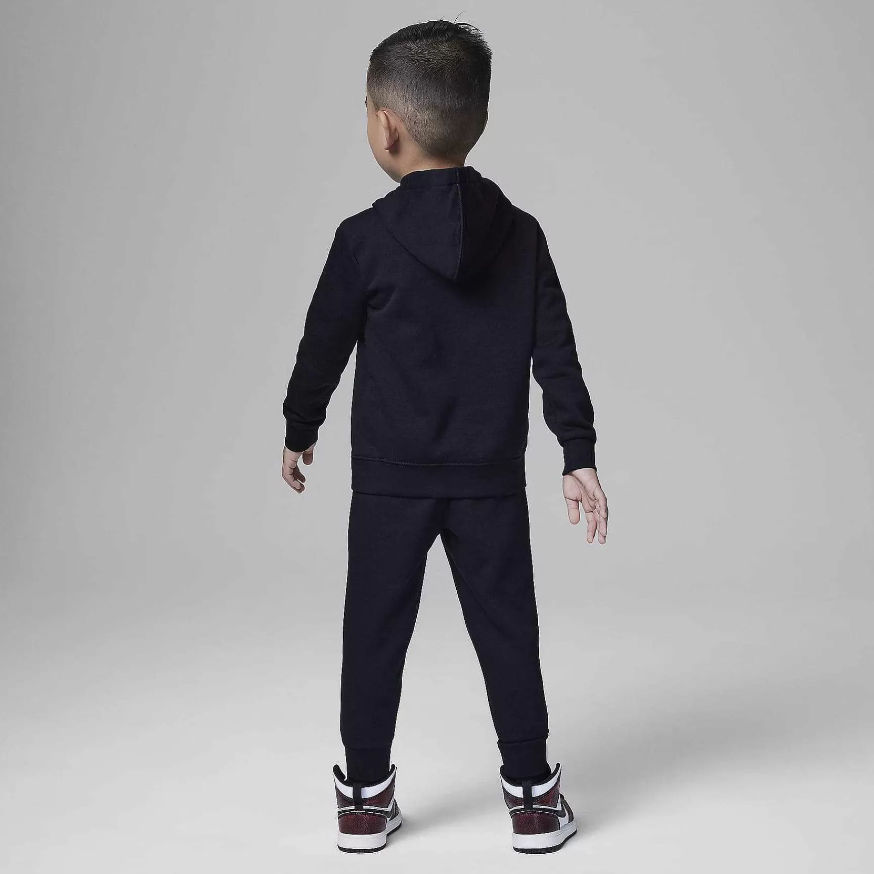 Nike Jordan Flight Spray Trui-Hoodieset -Kinderen Jordanie