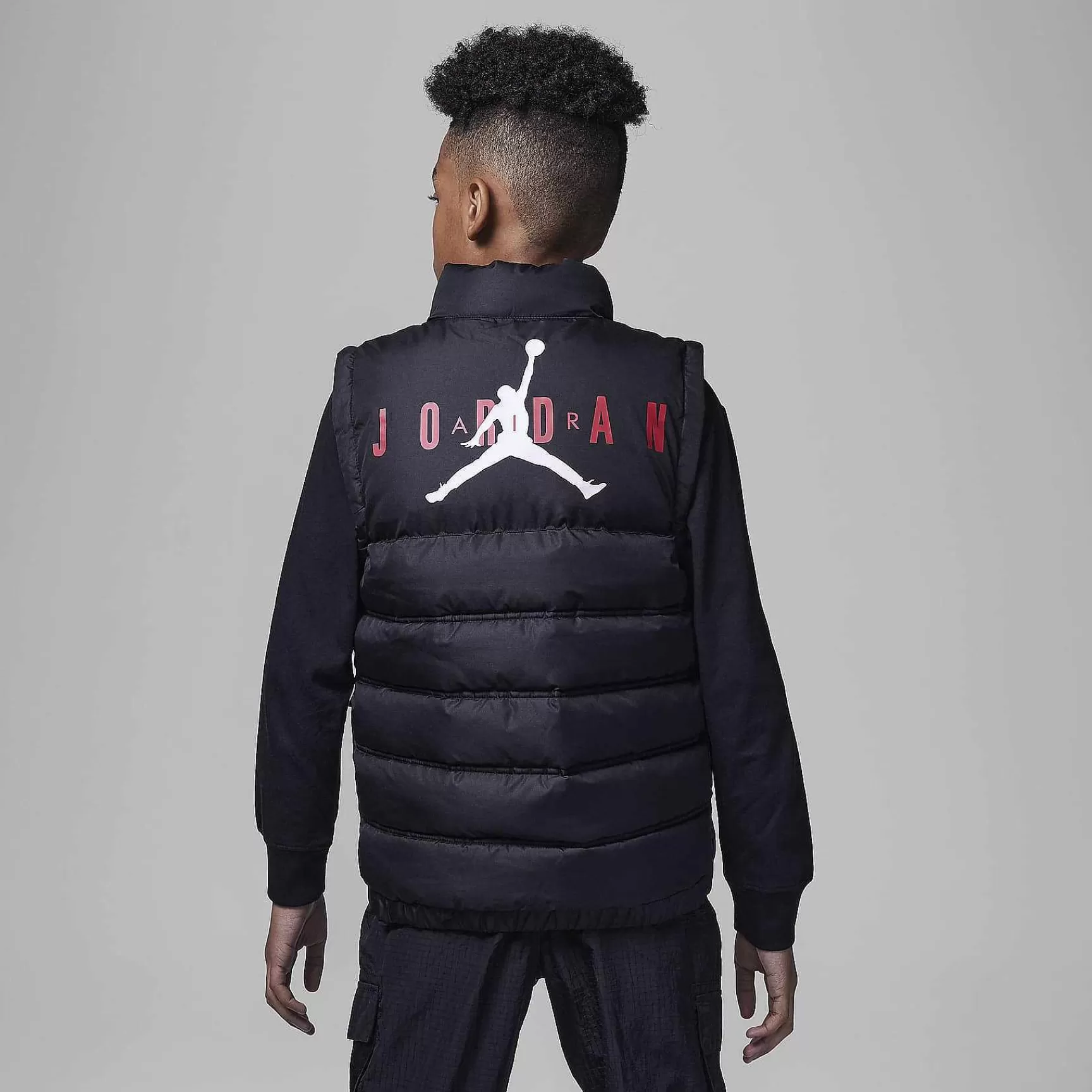 Nike Jordan Geblokkeerd Vest -Kinderen Bovenkleding En Jassen