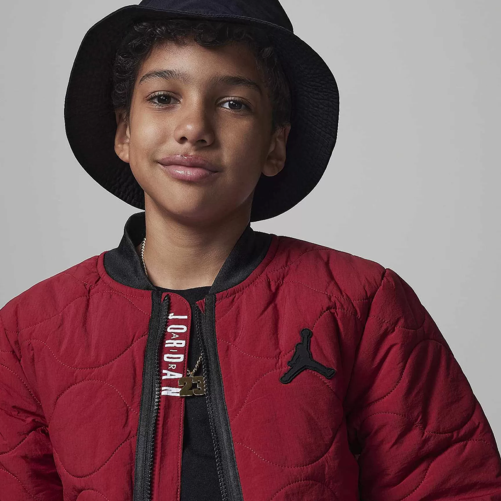 Nike Jordan Gewatteerd Voeringjack -Kinderen Jordanie