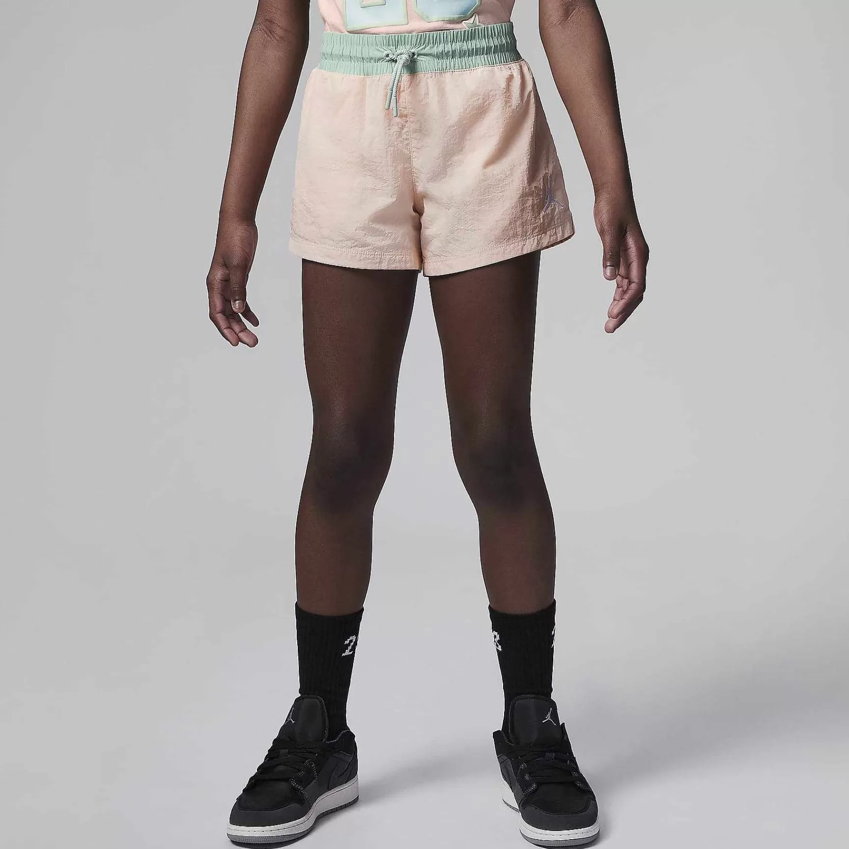 Nike Jordan Icon Play Geblokkeerde Short -Kinderen Korte Broek