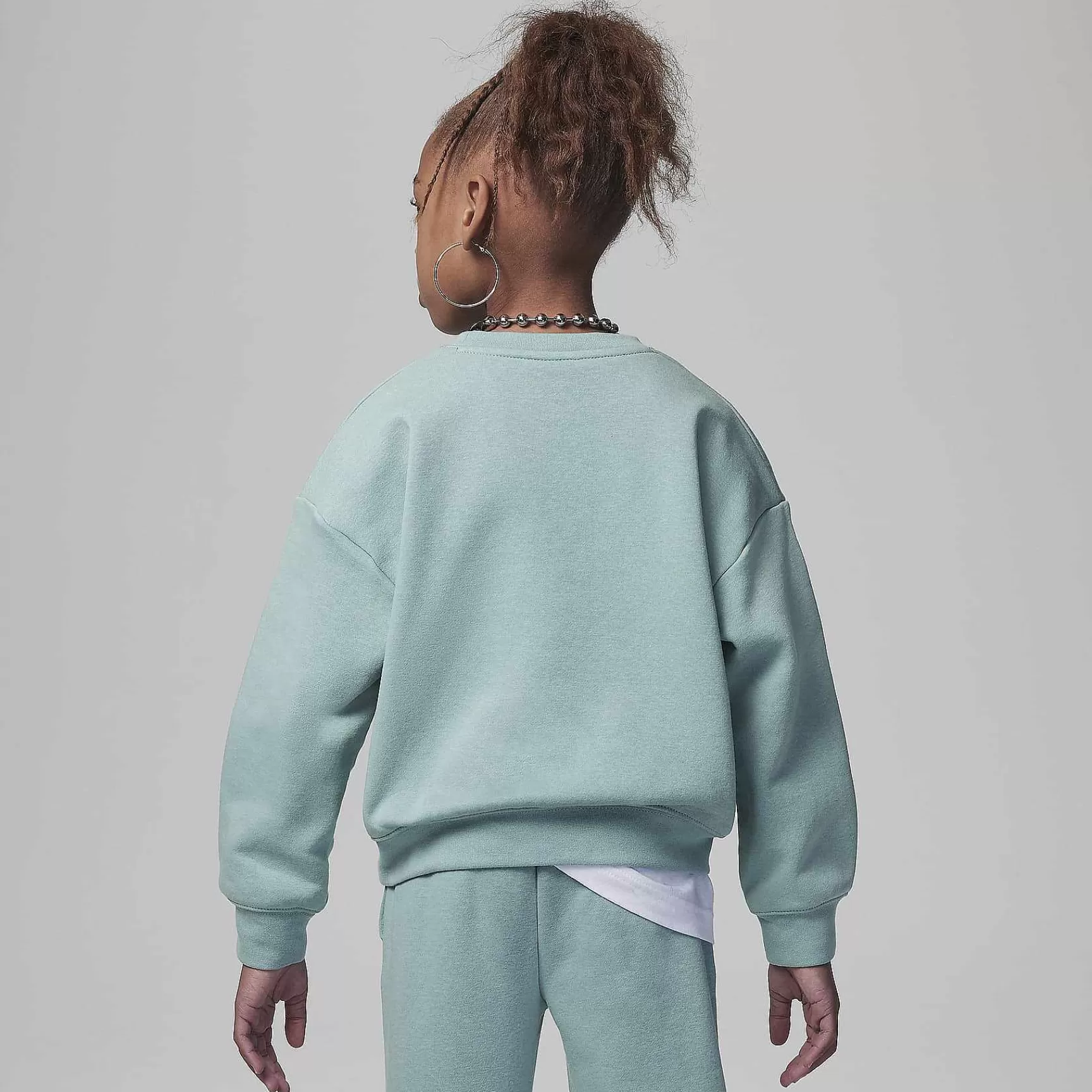 Nike Jordan Icon Play Oversized Crew -Kinderen Bijpassende Sets