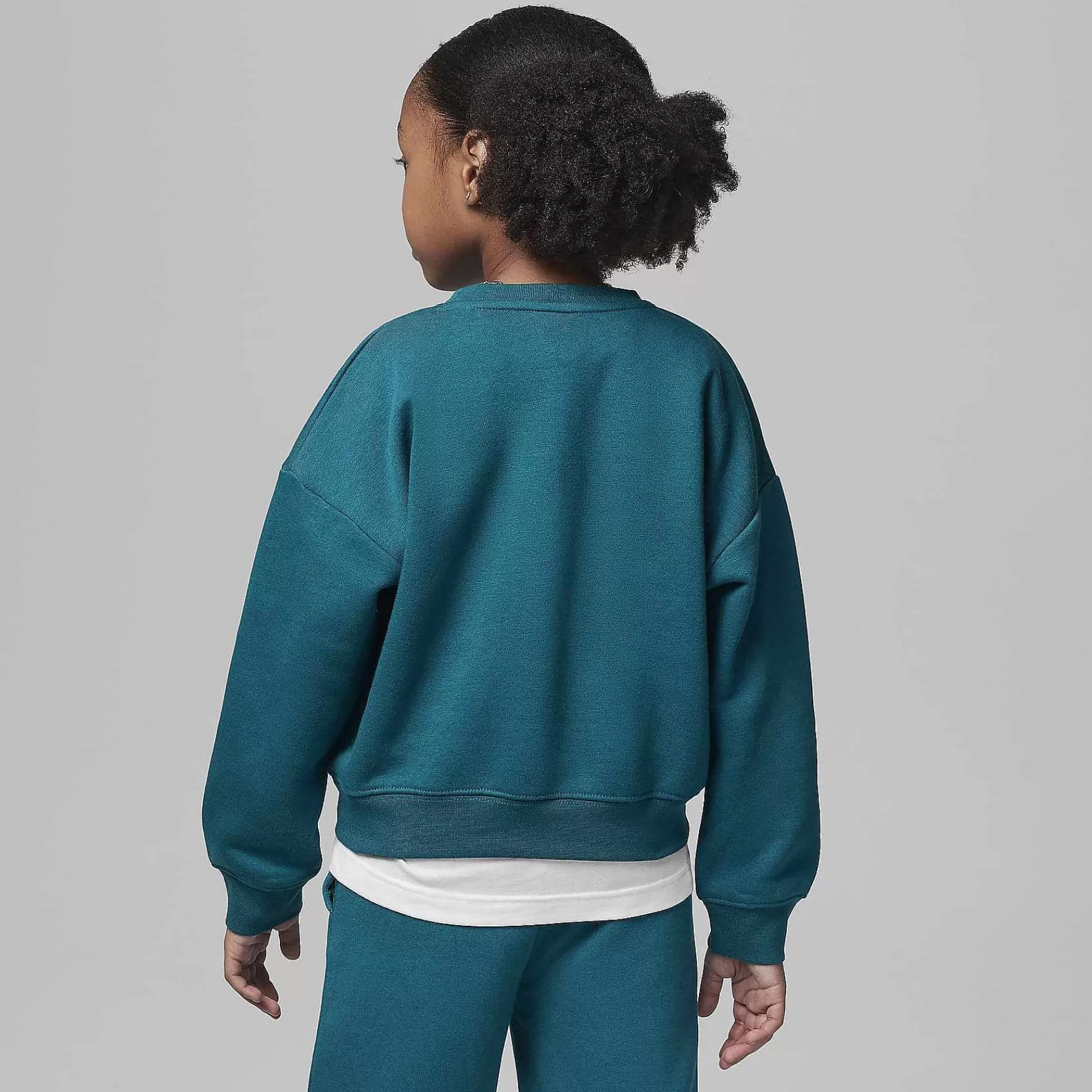 Nike Jordan Icon Play Oversized Crew -Kinderen Bijpassende Sets