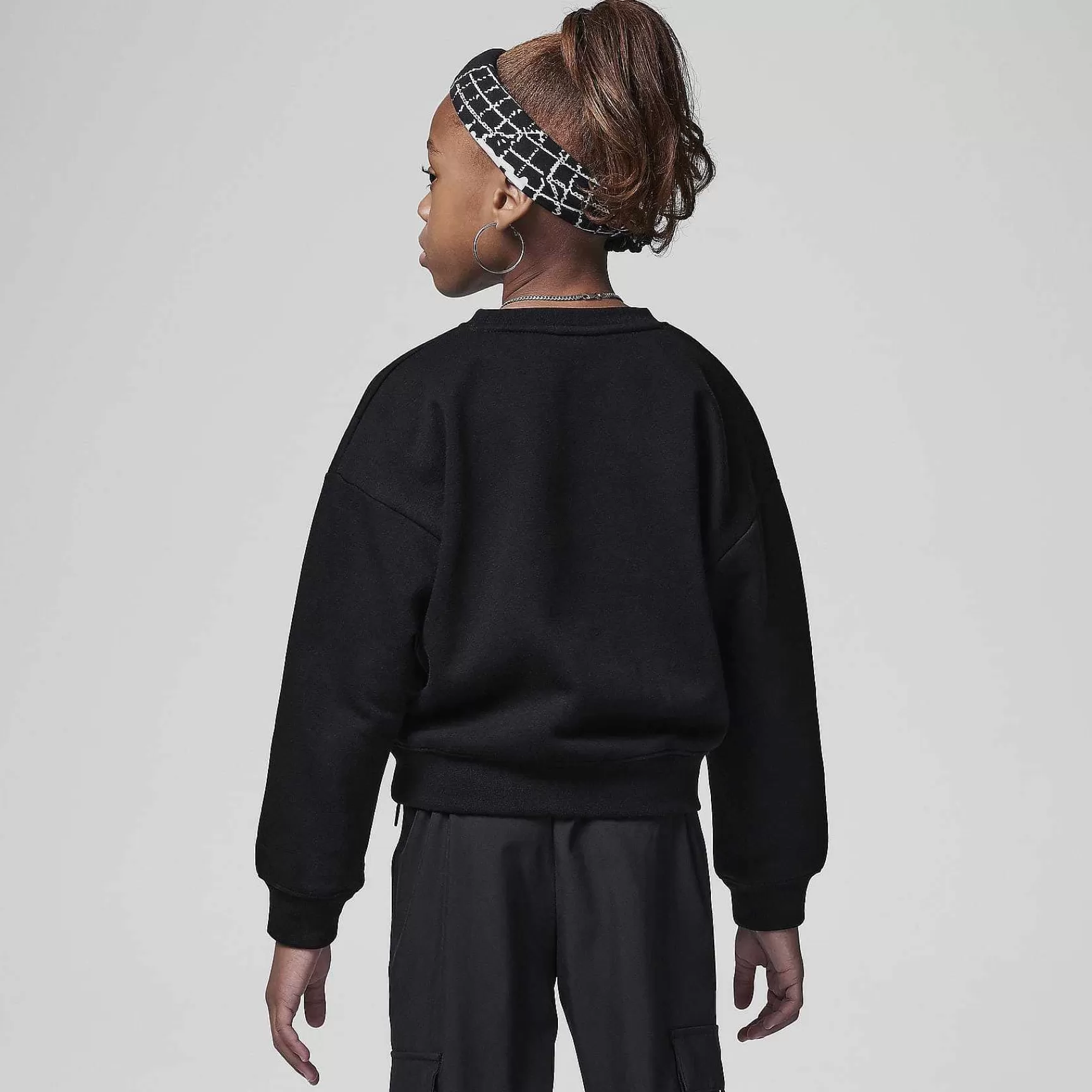 Nike Jordan Icon Play Oversized Crew -Kinderen Jordanie