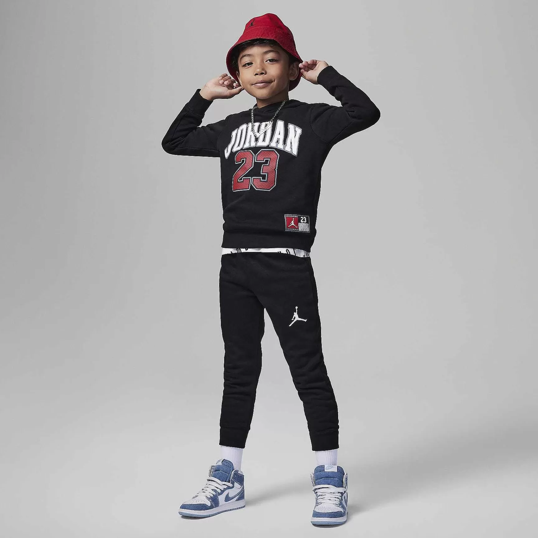 Nike Jordan Jersey Pack-Pulloverset -Kinderen Bijpassende Sets