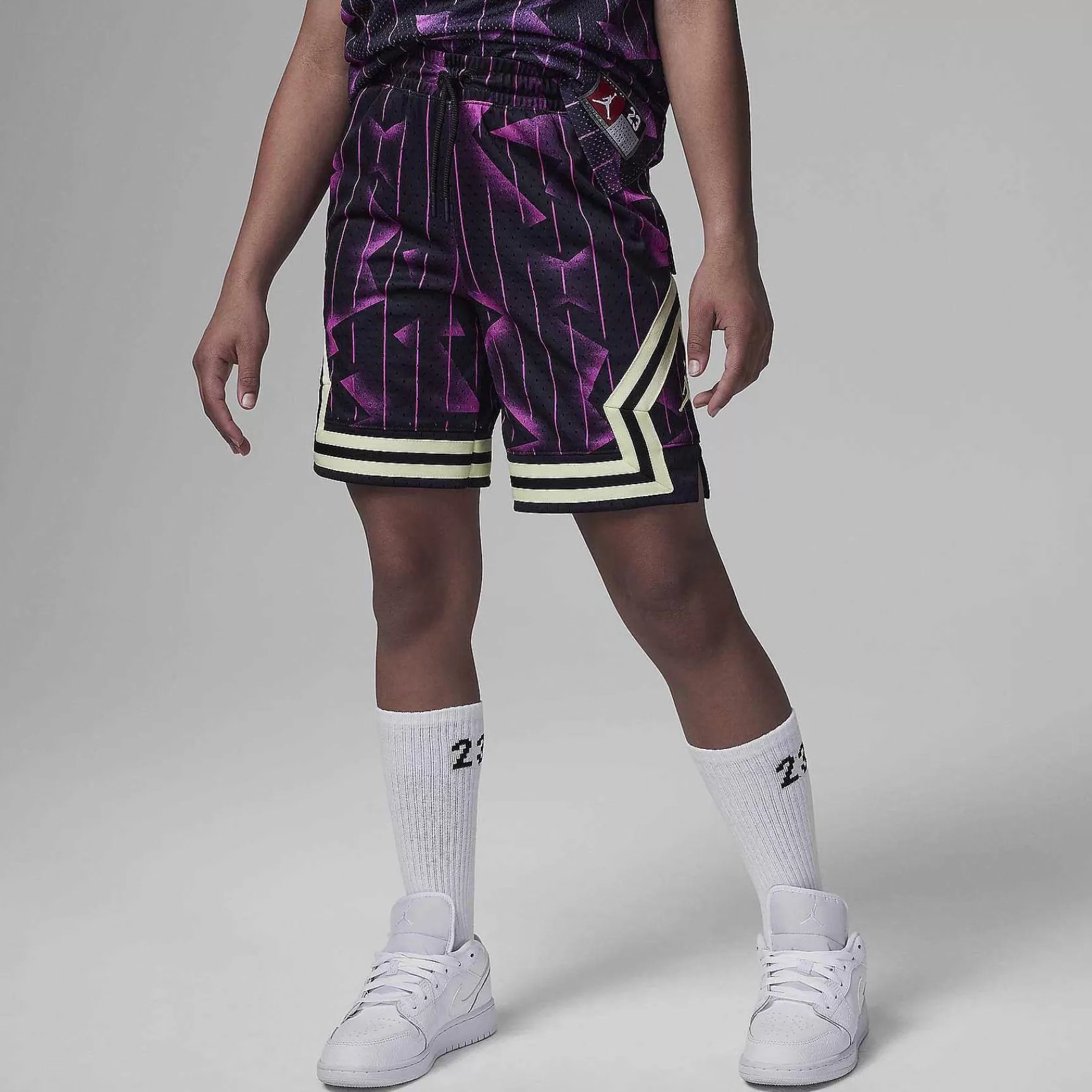 Nike Jordan Jumpman Bedrukte Diamantshort -Kinderen Cyber Monday-Kleding