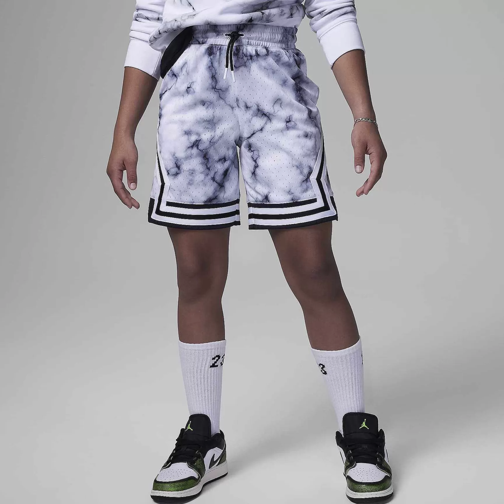 Nike Jordan Jumpman Bedrukte Diamantshort -Kinderen Cyber Monday-Kleding