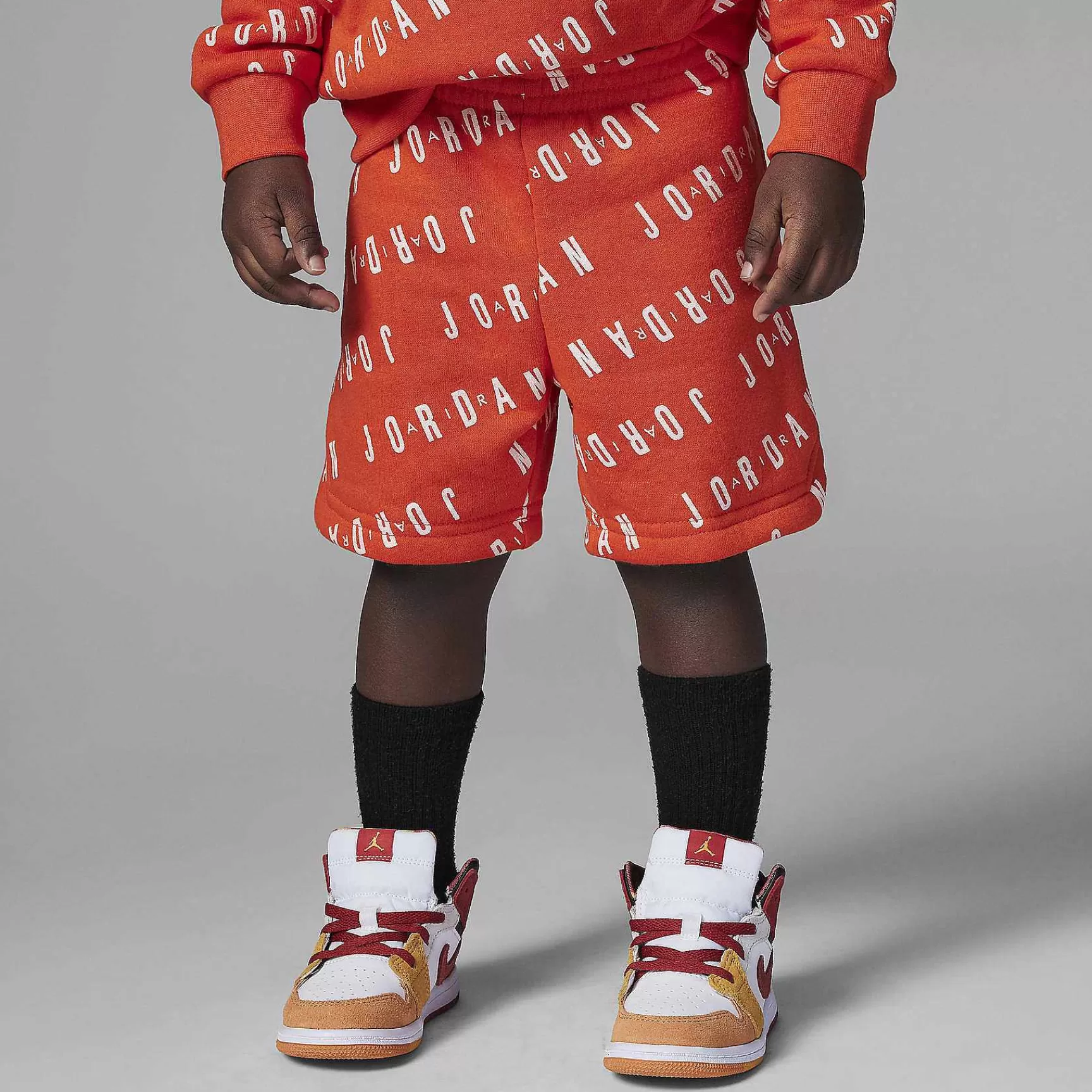 Nike Jordan Jumpman Essentials Short Met Print -Kinderen Jordanie