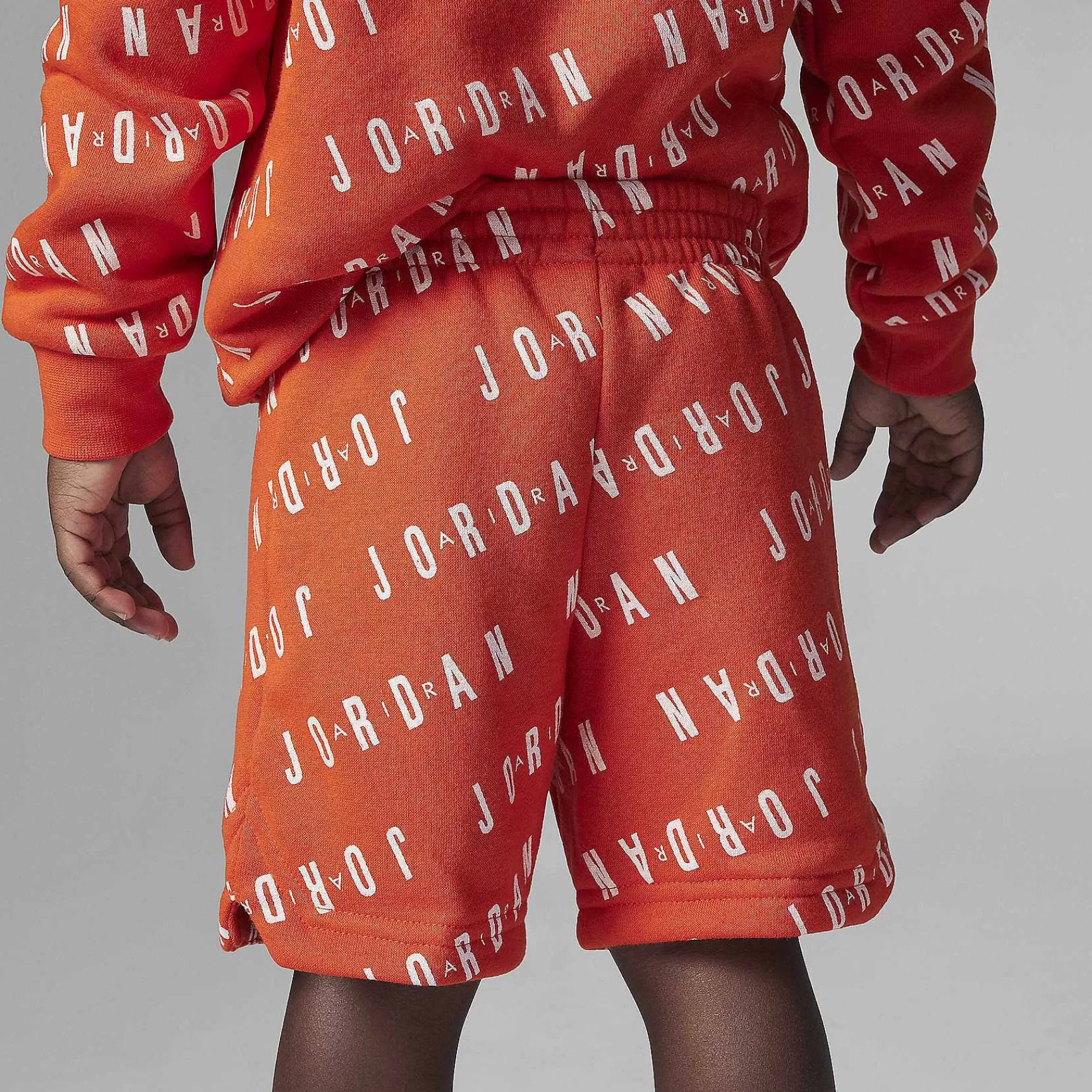 Nike Jordan Jumpman Essentials Short Met Print -Kinderen Jordanie