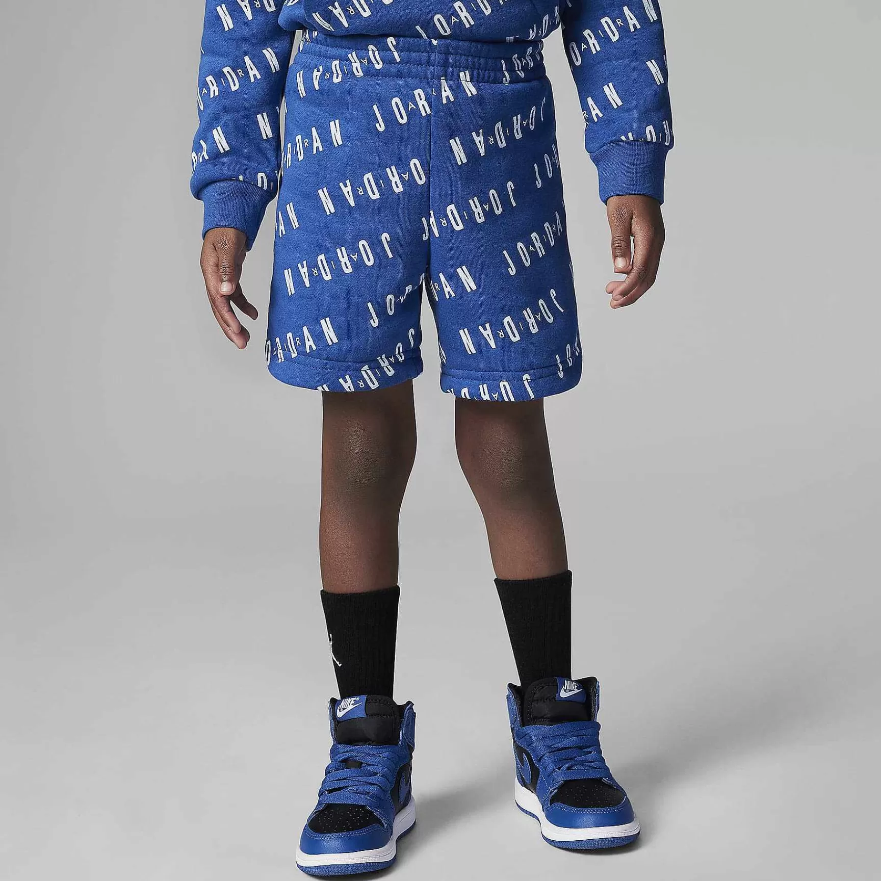 Nike Jordan Jumpman Essentials Short Met Print -Kinderen Jordanie