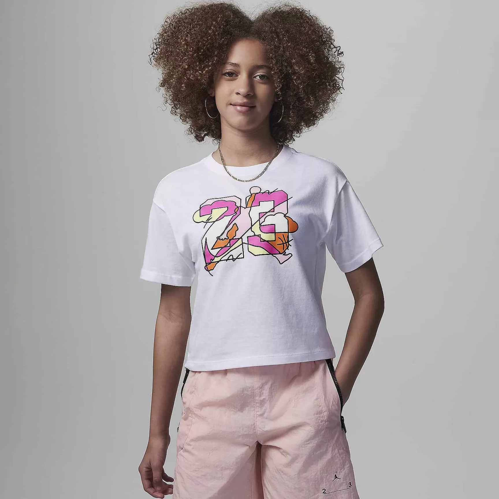 Nike Jordan Jumpman Streetstyle-T-Shirt -Kinderen Jordanie