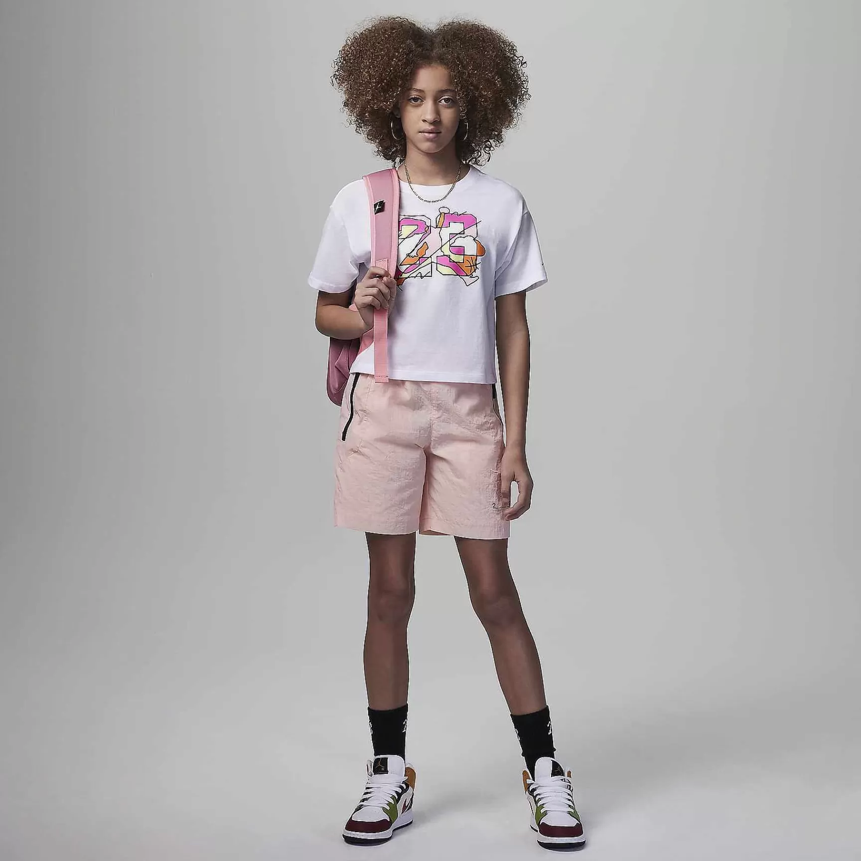 Nike Jordan Jumpman Streetstyle-T-Shirt -Kinderen Jordanie