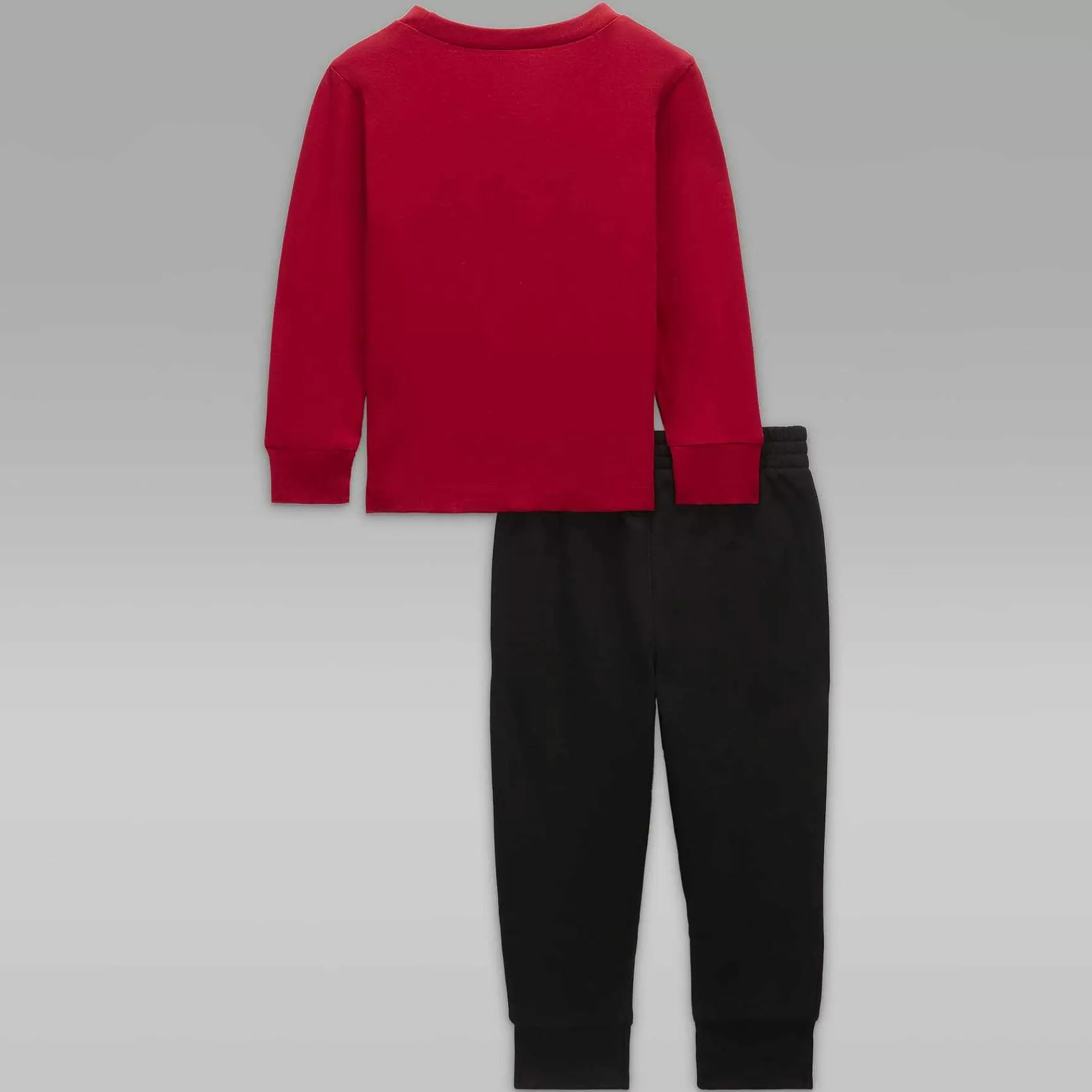 Nike Jordan Lil' Champ Set Met T-Shirt En Broek Met Lange Mouwen En Print -Kinderen Jordanie