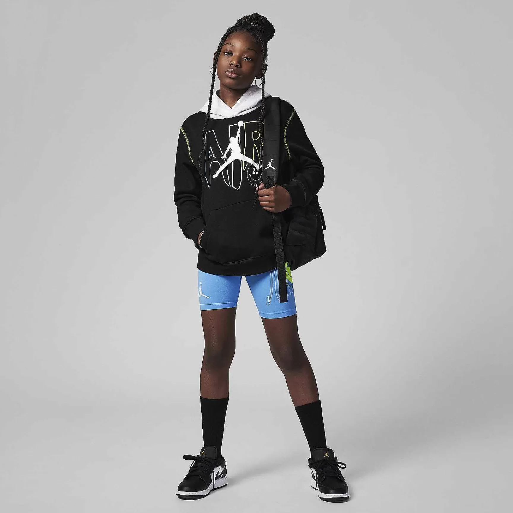 Nike Jordan Lucid Dreams Fietsbroek -Kinderen Korte Broek