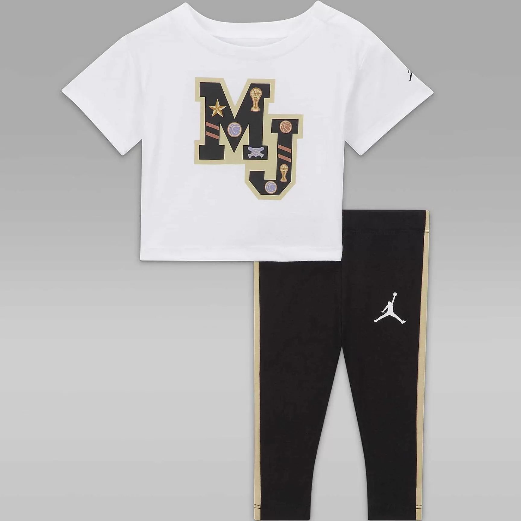 Nike Jordan Mini Me Flight-Leggingset -Kinderen Bijpassende Sets