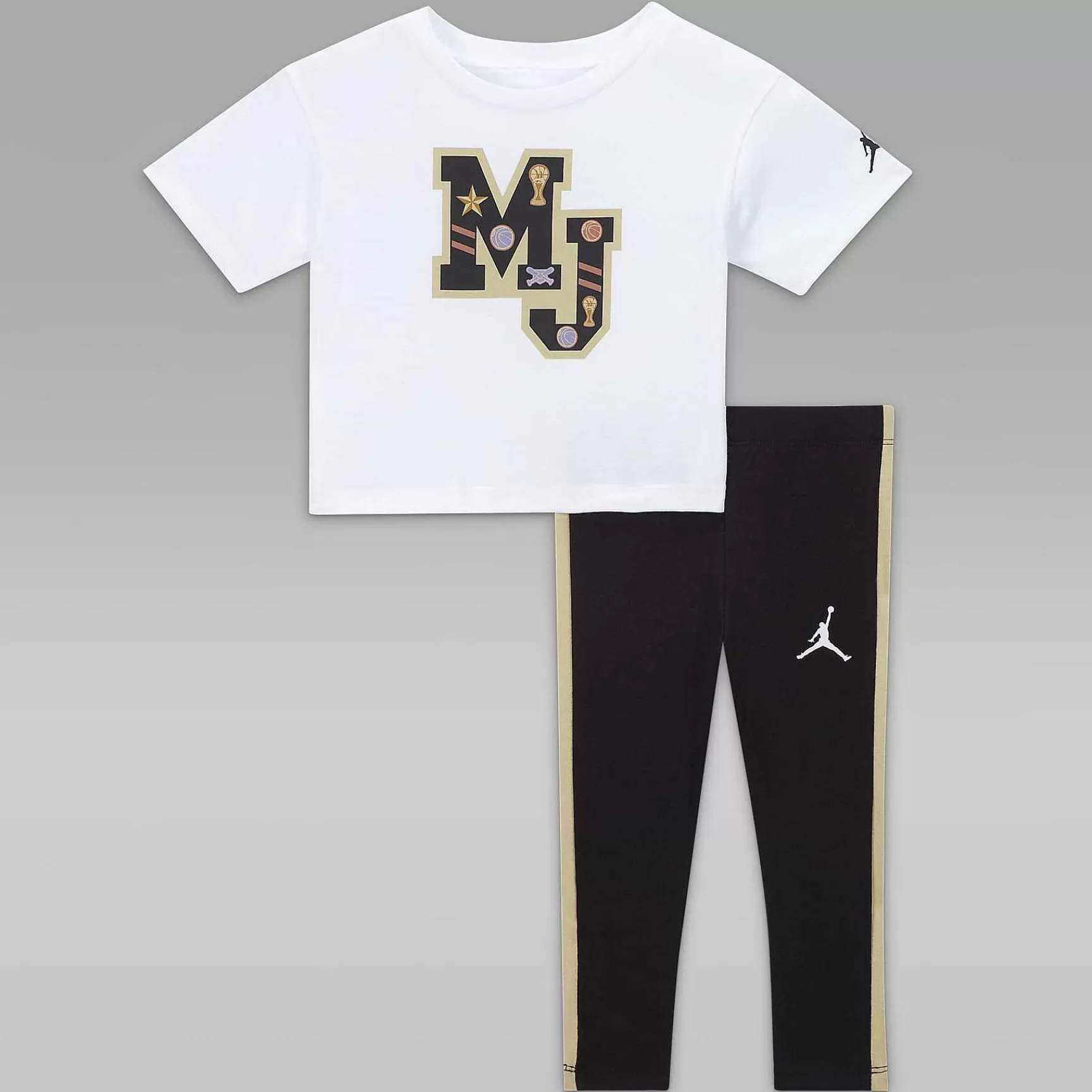 Nike Jordan Mini Me Flight-Leggingset -Kinderen Cyber Monday-Kleding