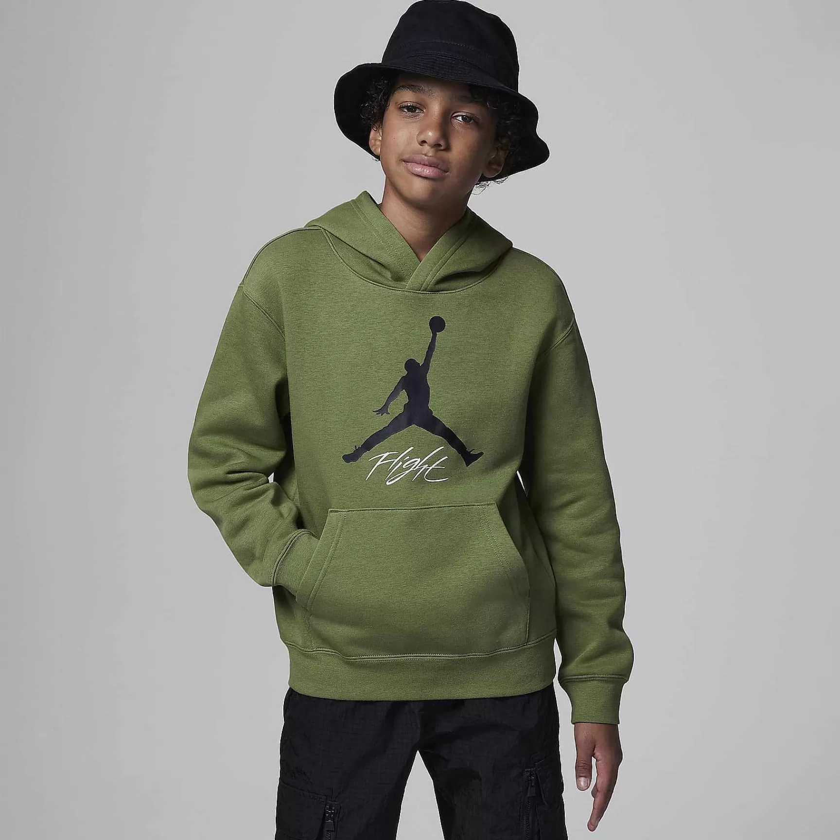 Nike Jordan Mj Baseline-Pulloverhoodie -Kinderen Cyber Monday-Kleding