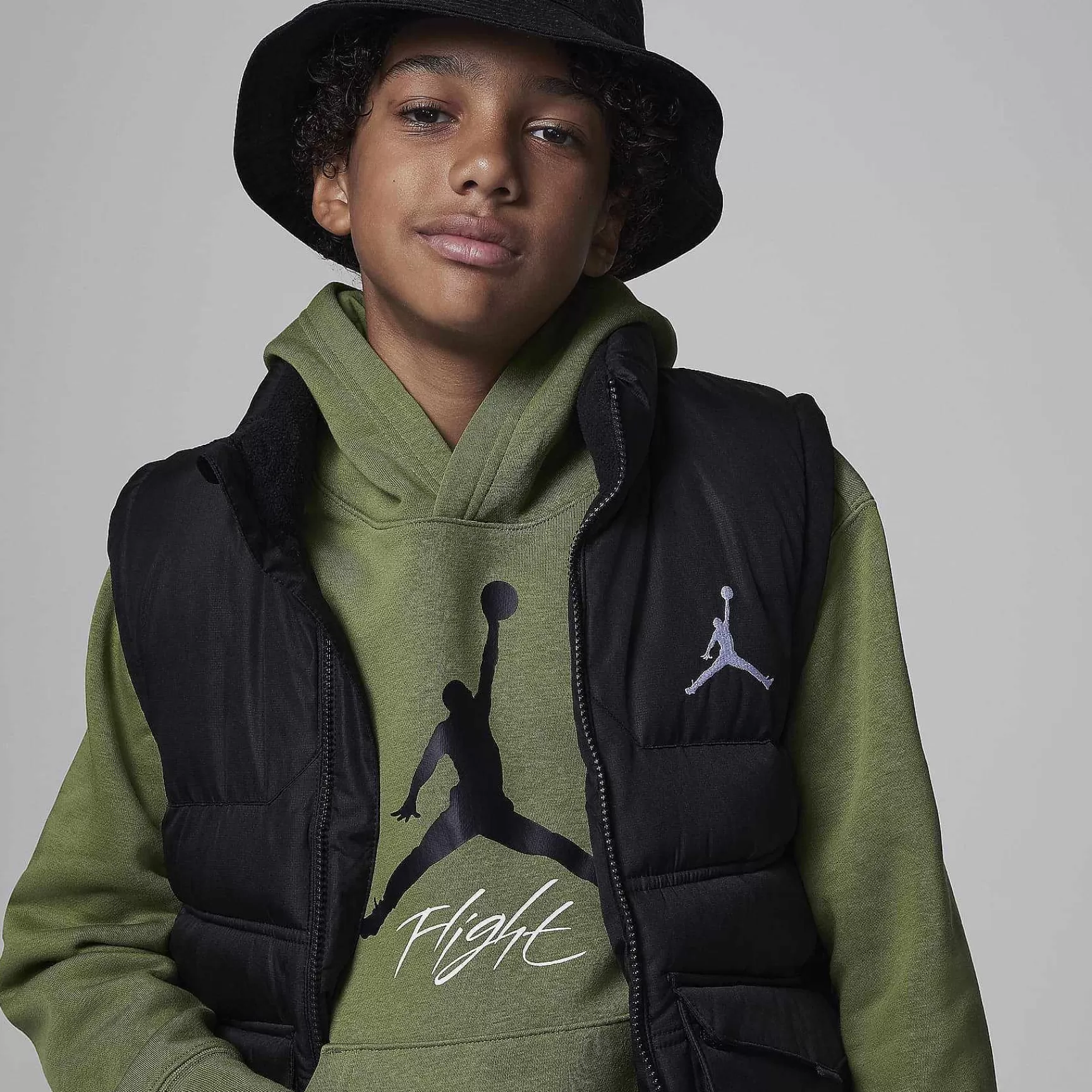 Nike Jordan Mj Baseline-Pulloverhoodie -Kinderen Hoodies En Sweatshirts