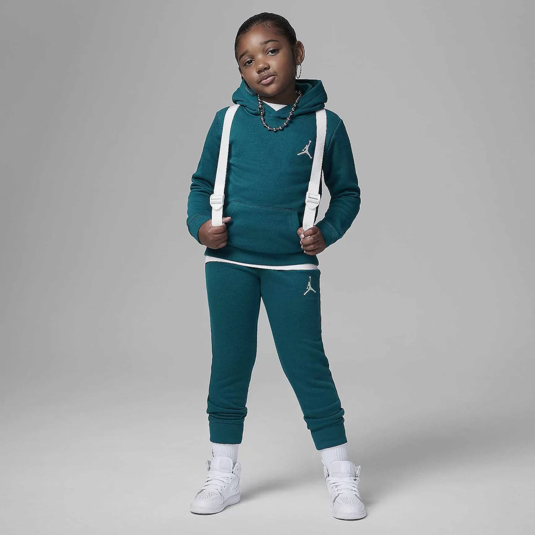 Nike Jordan Mj Essentials Fleece Truiset -Kinderen Bijpassende Sets