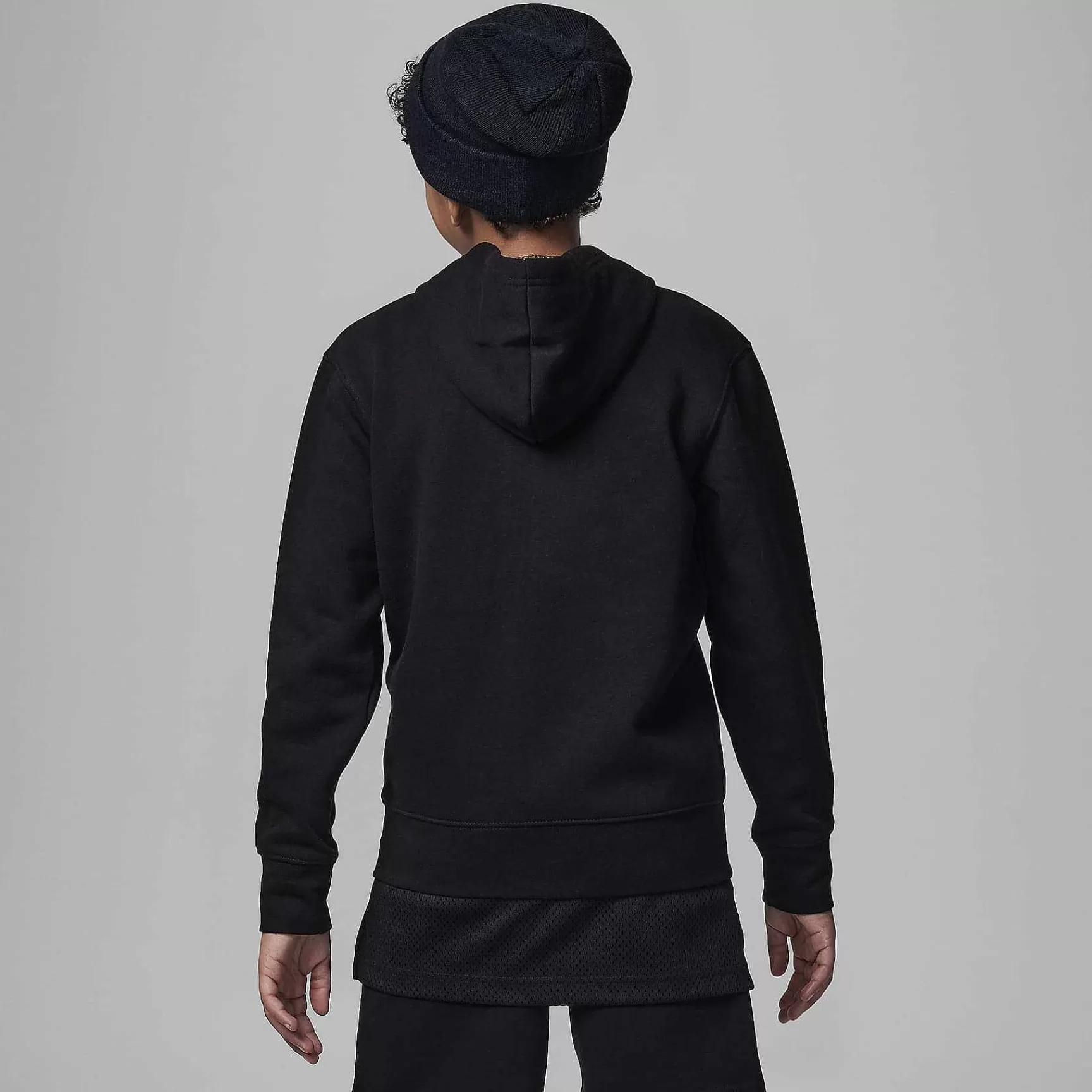 Nike Jordan Mj Essentials Hoodie Met Volledige Ritssluiting -Kinderen Hoodies En Sweatshirts