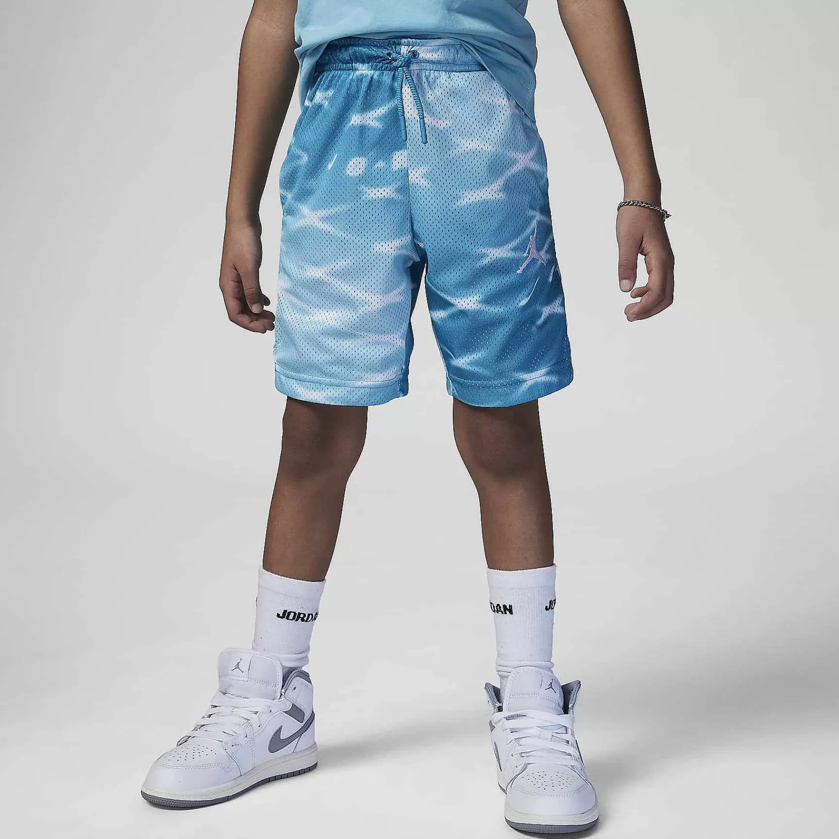 Nike Jordan Mj Essentials Short Met Print -Kinderen Korte Broek