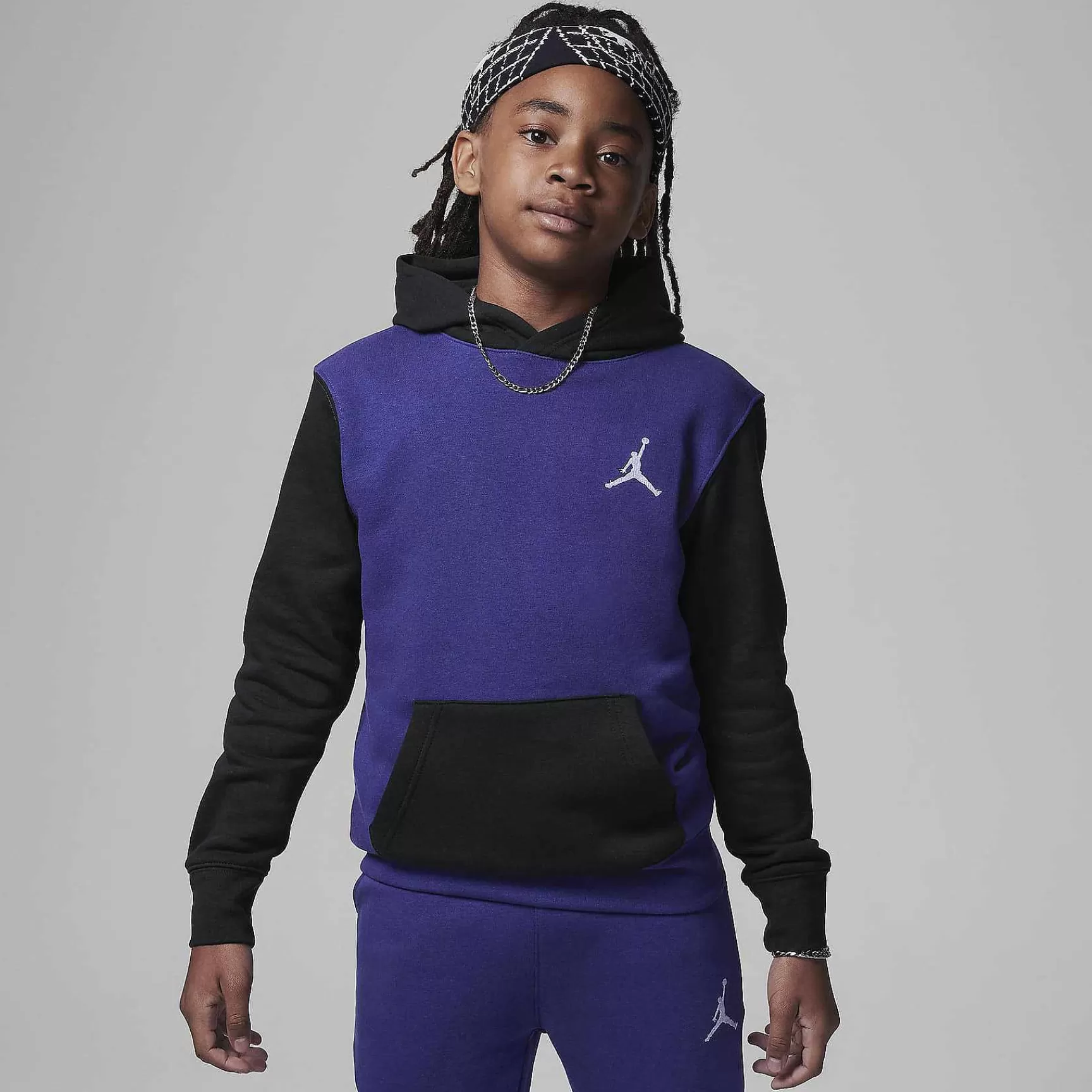 Nike Jordan Mj Essentials Trui Met Capuchon -Kinderen Bijpassende Sets