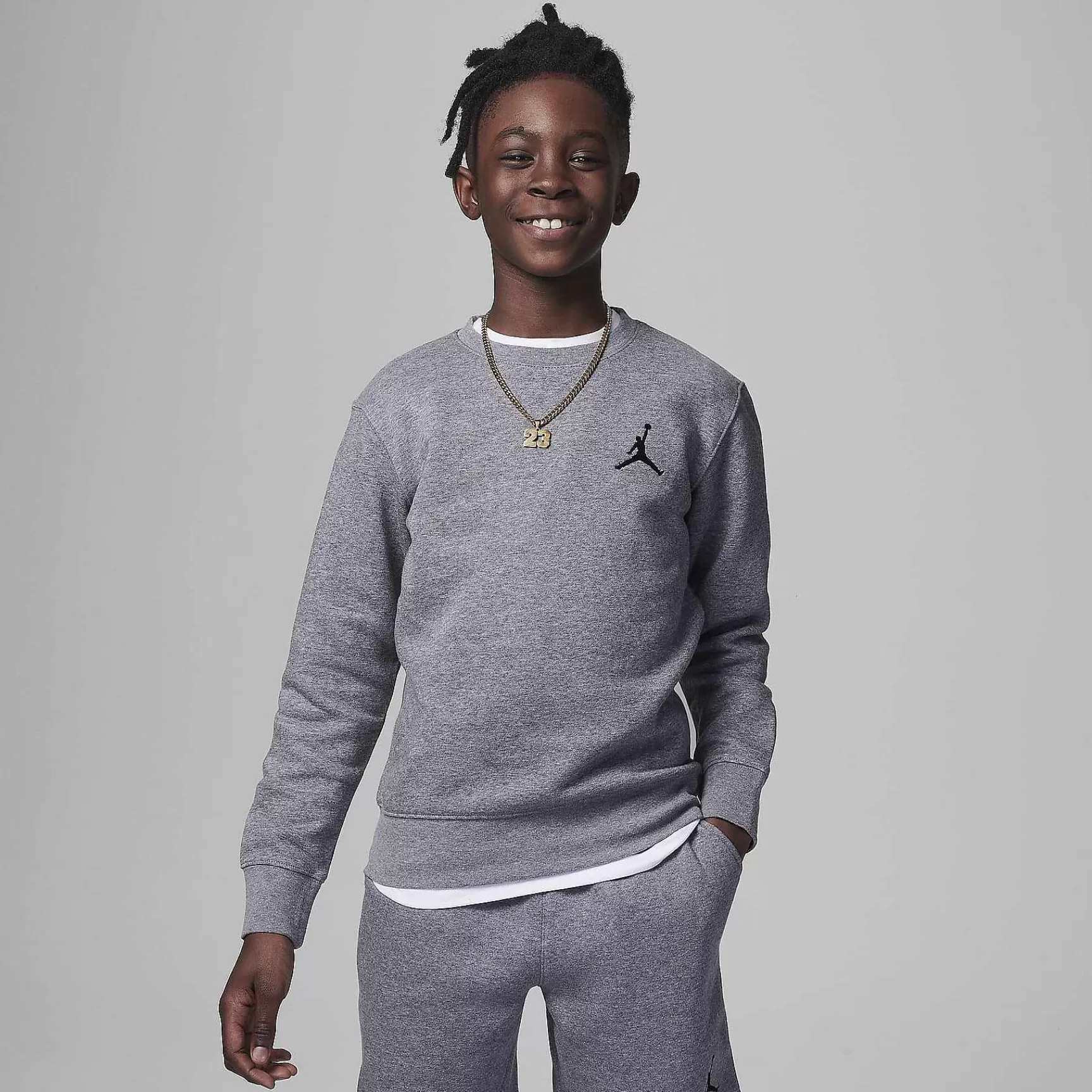 Nike Jordan Mj Essentials-Crew -Kinderen Hoodies En Sweatshirts