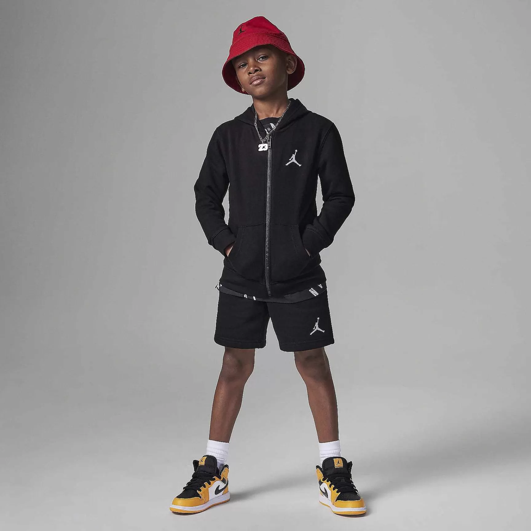 Nike Jordan Mj Essentials-Short -Kinderen Korte Broek